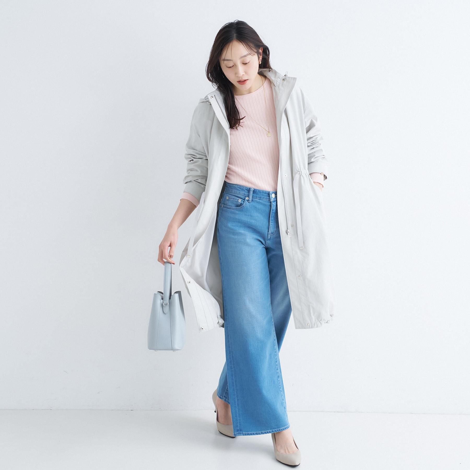 UNTITLED「【2WAY/洗える/はっ水】グログランモッズコート」|ミリタリー・モッズコート|