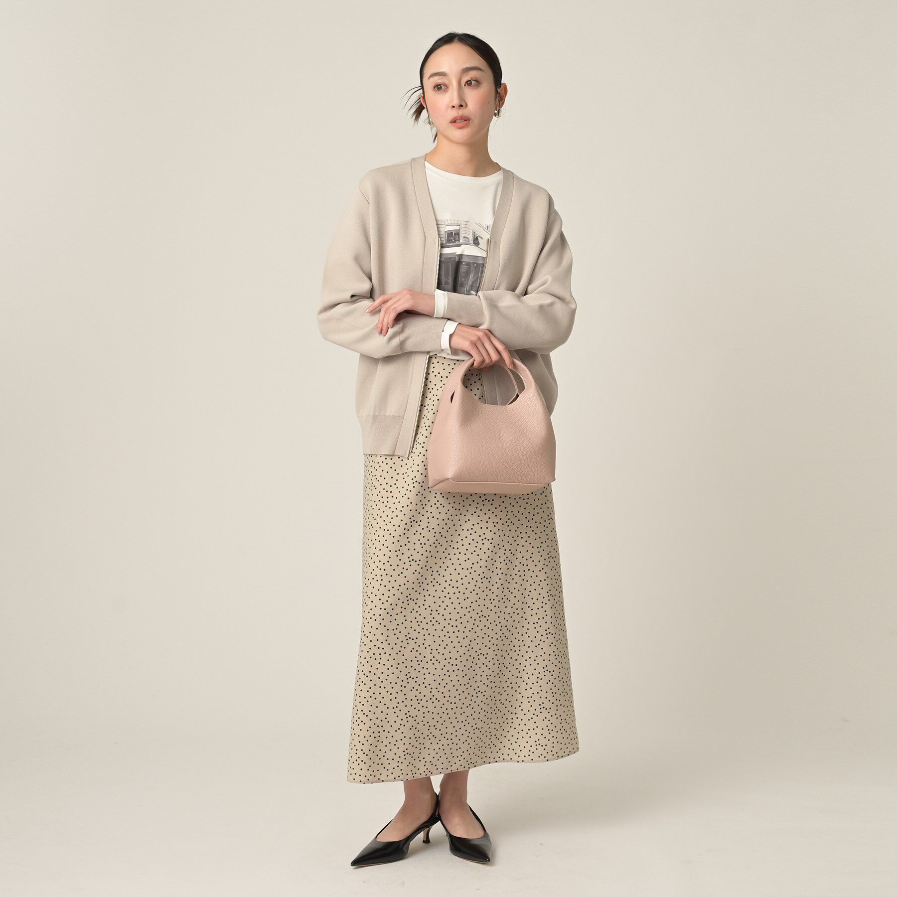 UNTITLED「【MROSE】2WAYモダンレザーバッグ」|ショルダー・メッセンジャー|