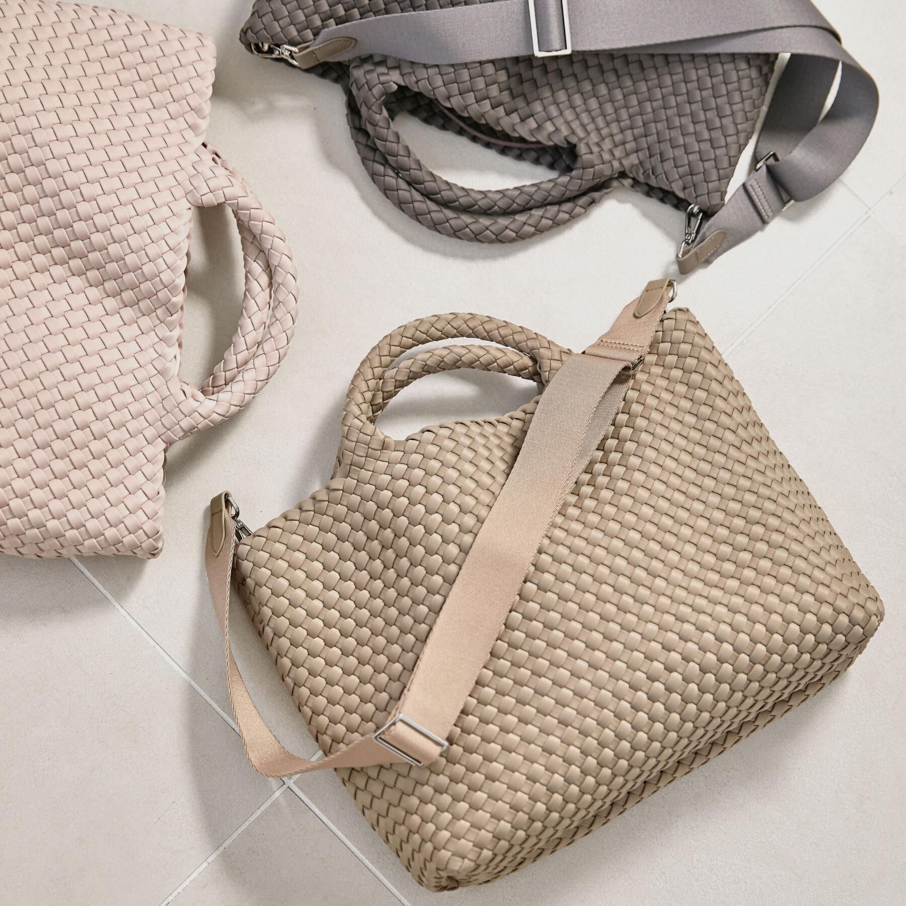 UNTITLED「【定番人気】ボンディングメッシュトート」|トートバッグ|