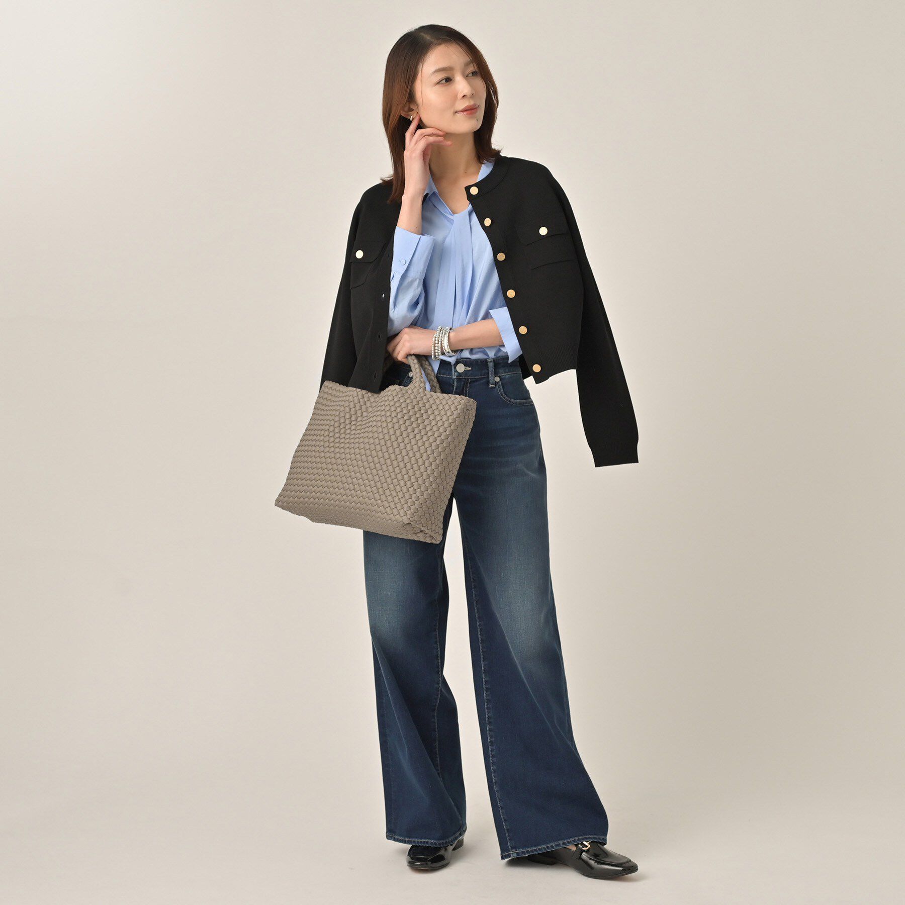 UNTITLED「【定番人気】ボンディングメッシュトート」|トートバッグ|