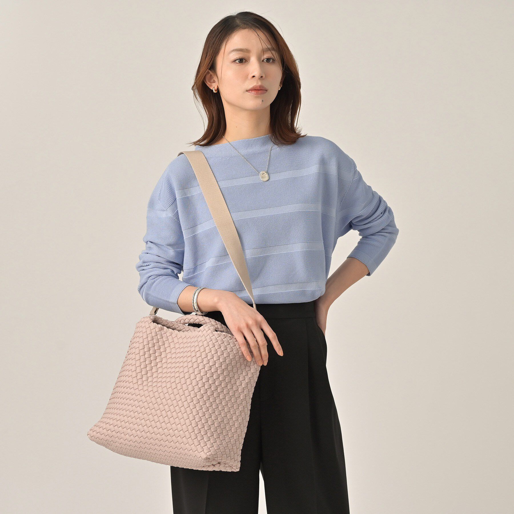 UNTITLED「【定番人気】ボンディングメッシュトート」|トートバッグ|