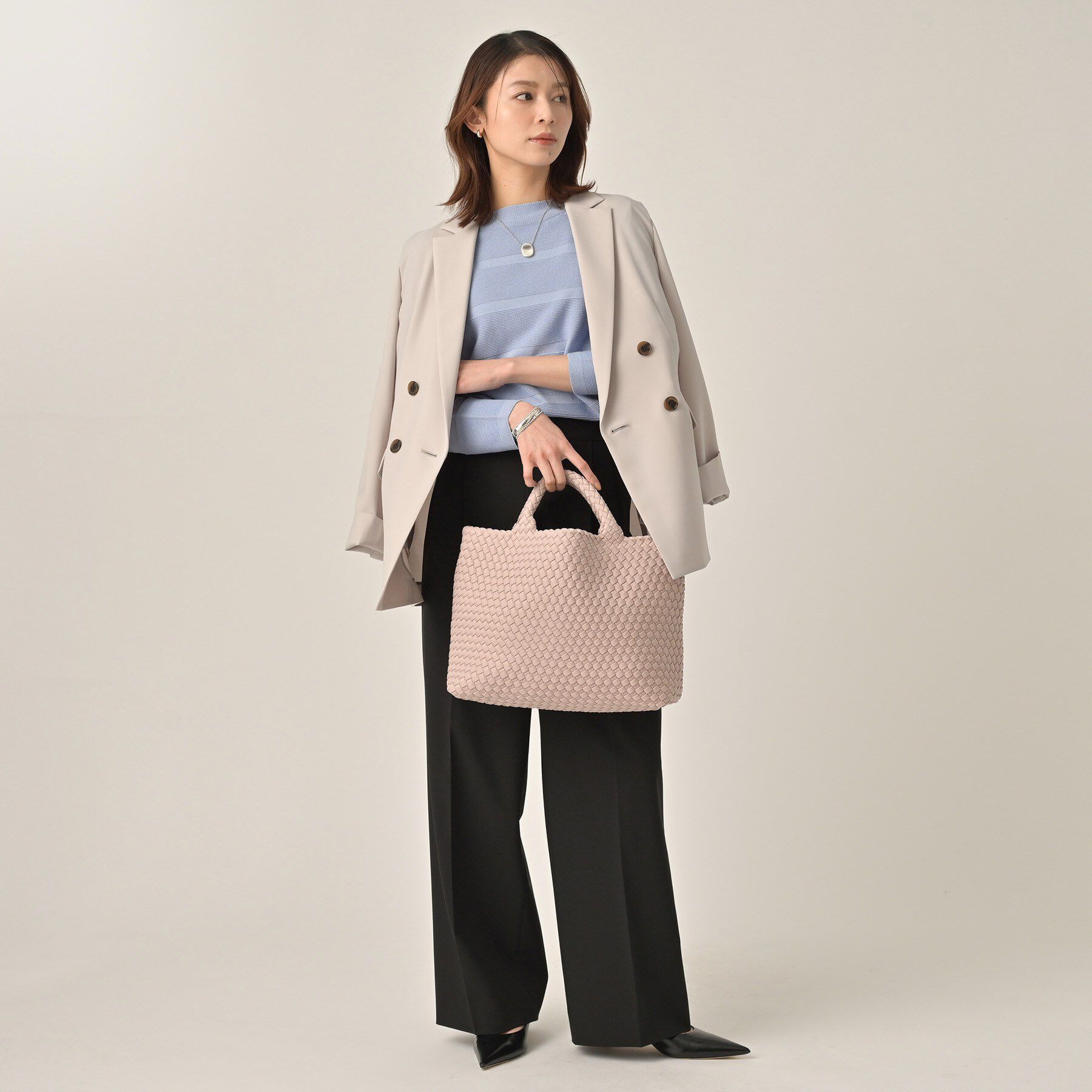 UNTITLED「【定番人気】ボンディングメッシュトート」|トートバッグ|