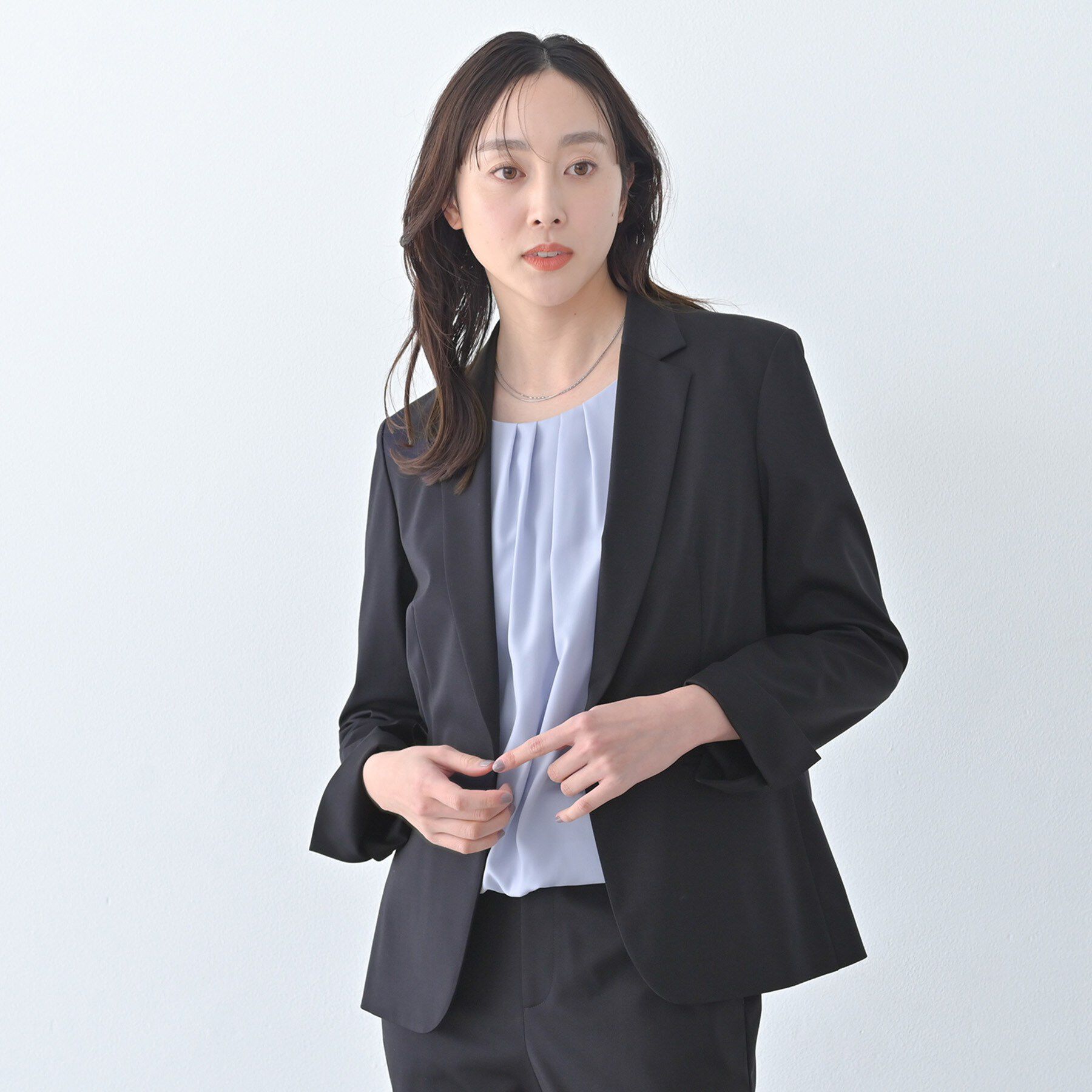 UNTITLED「ジャージテーラードジャケット」|テーラードジャケット|