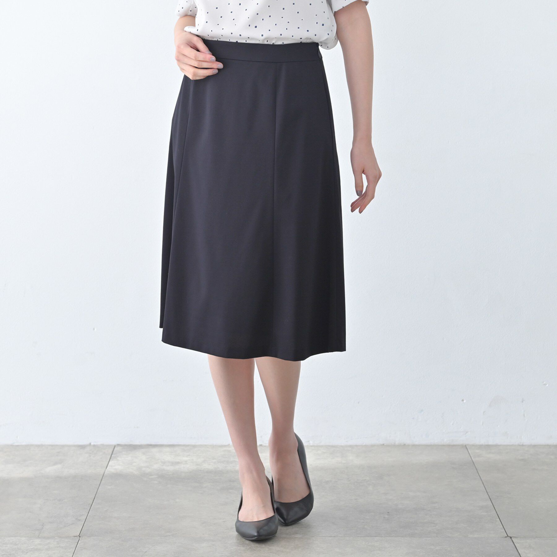 UNTITLED「ジャージマーメイドスカート」|スカート|