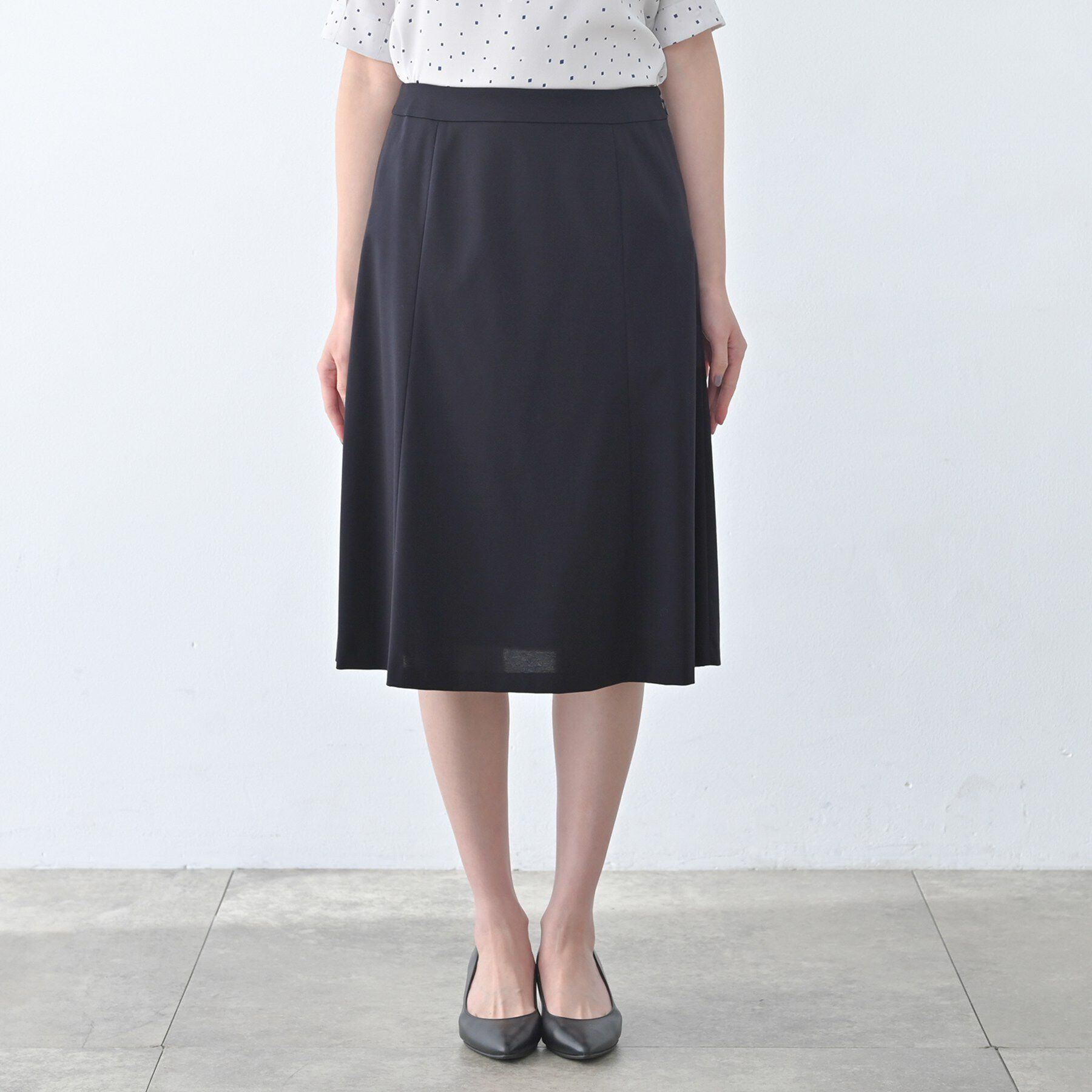 UNTITLED「ジャージマーメイドスカート」|スカート|