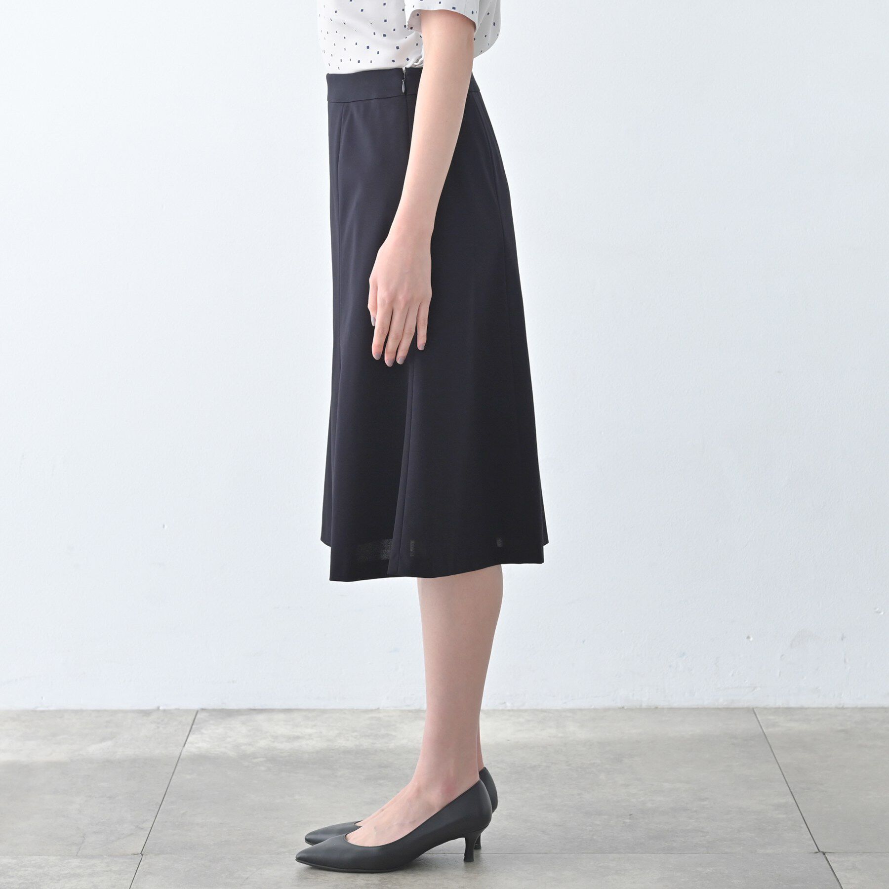 UNTITLED「ジャージマーメイドスカート」|スカート|