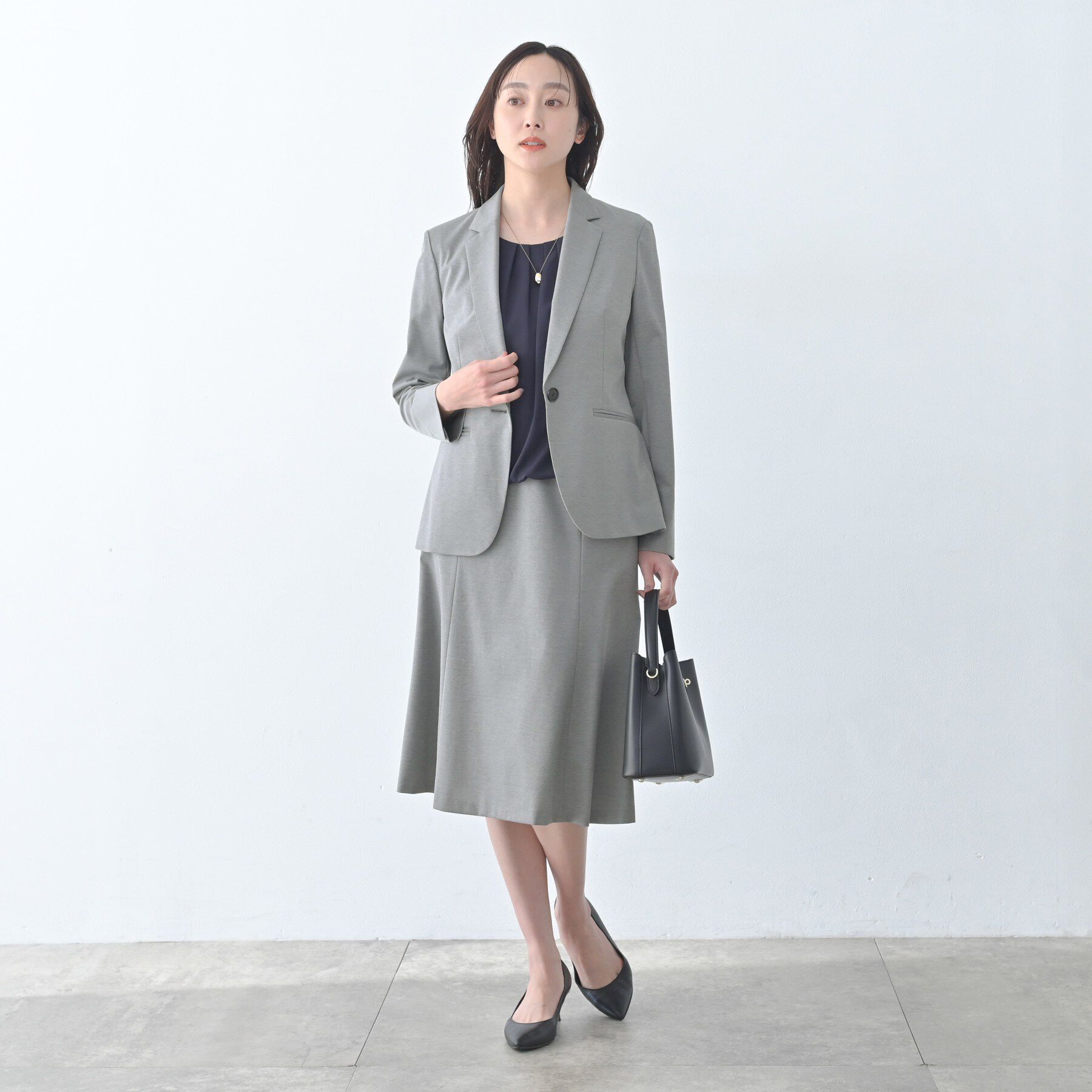 UNTITLED「ジャージマーメイドスカート」|スカート|