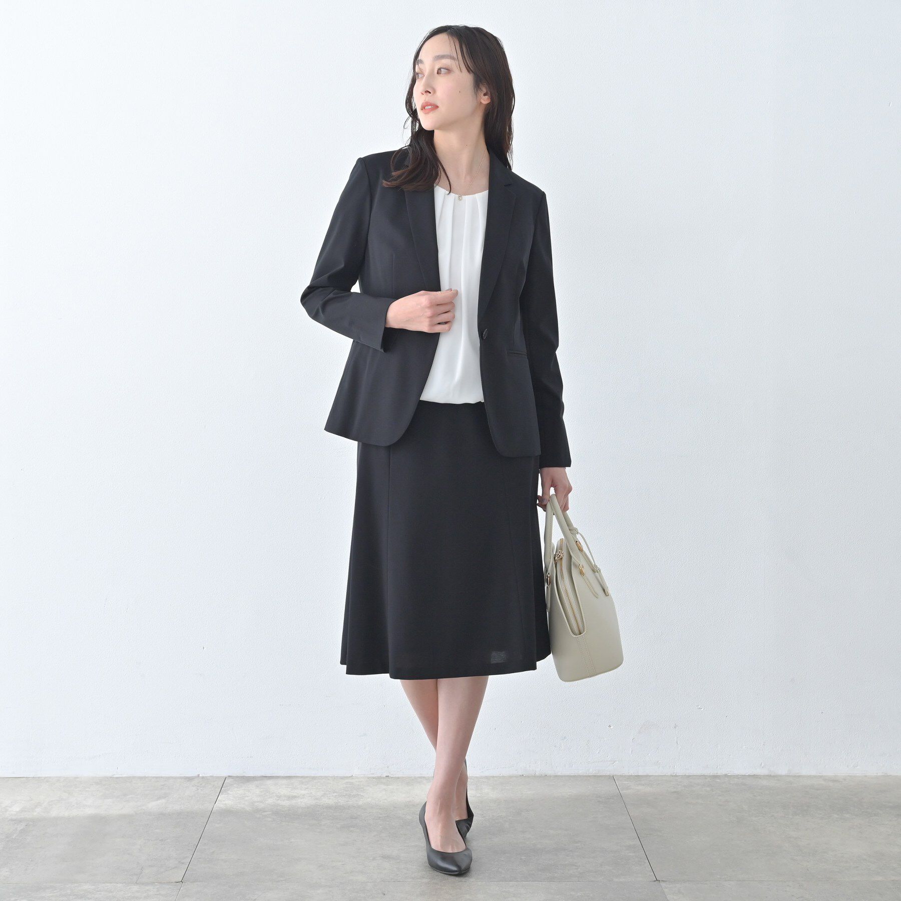 UNTITLED「ジャージマーメイドスカート」|スカート|