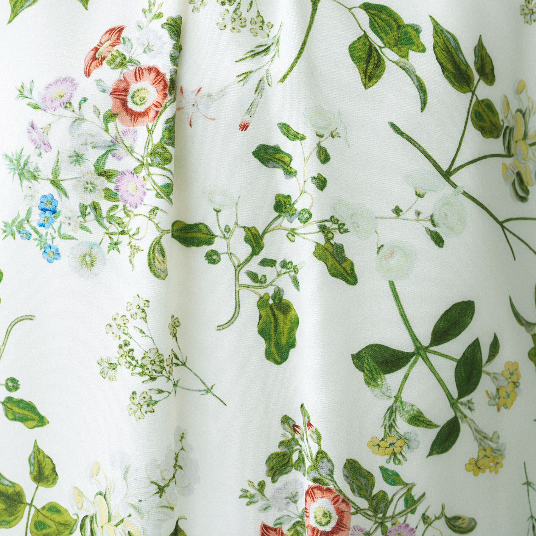 UNTITLED「【花柄/洗える】ボタニカルブラウス」|シャツ・ブラウス|