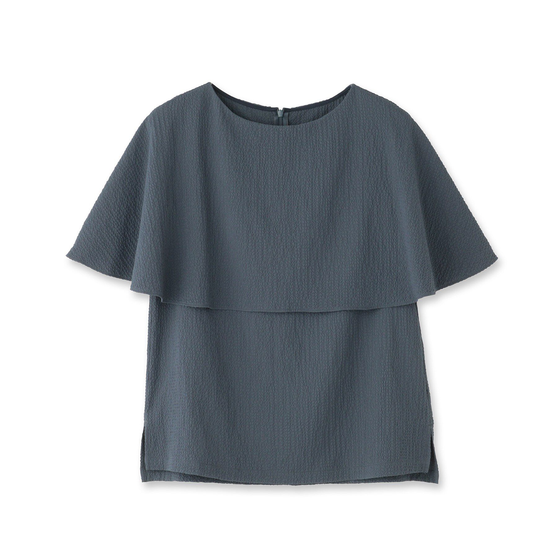 UNTITLED「ケープデザインブラウス」|シャツ・ブラウス|