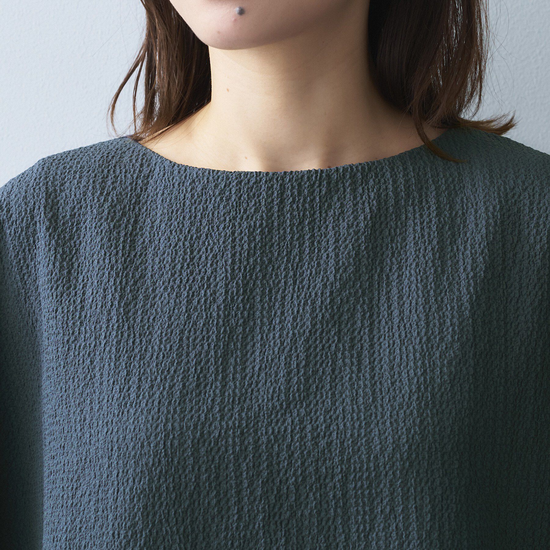 UNTITLED「ケープデザインブラウス」|シャツ・ブラウス|