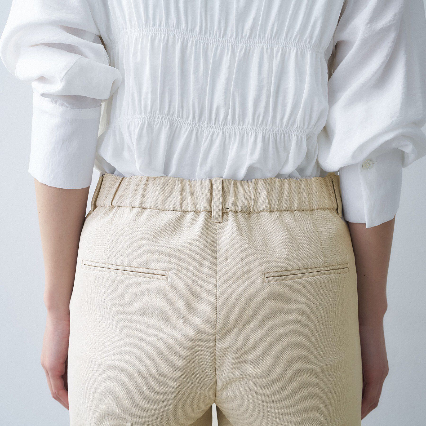 UNTITLED「オックステーパードパンツ」|その他|