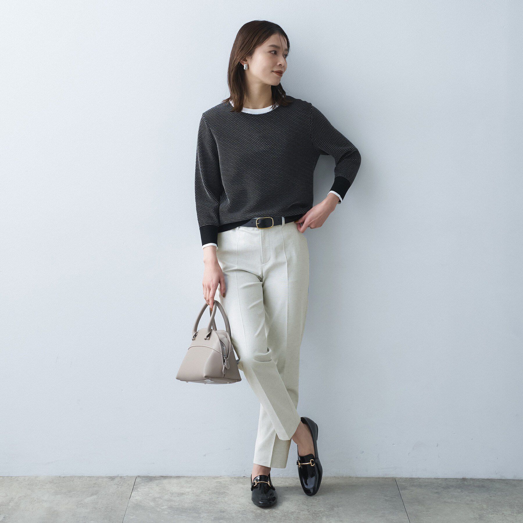 UNTITLED「オックステーパードパンツ」|その他|