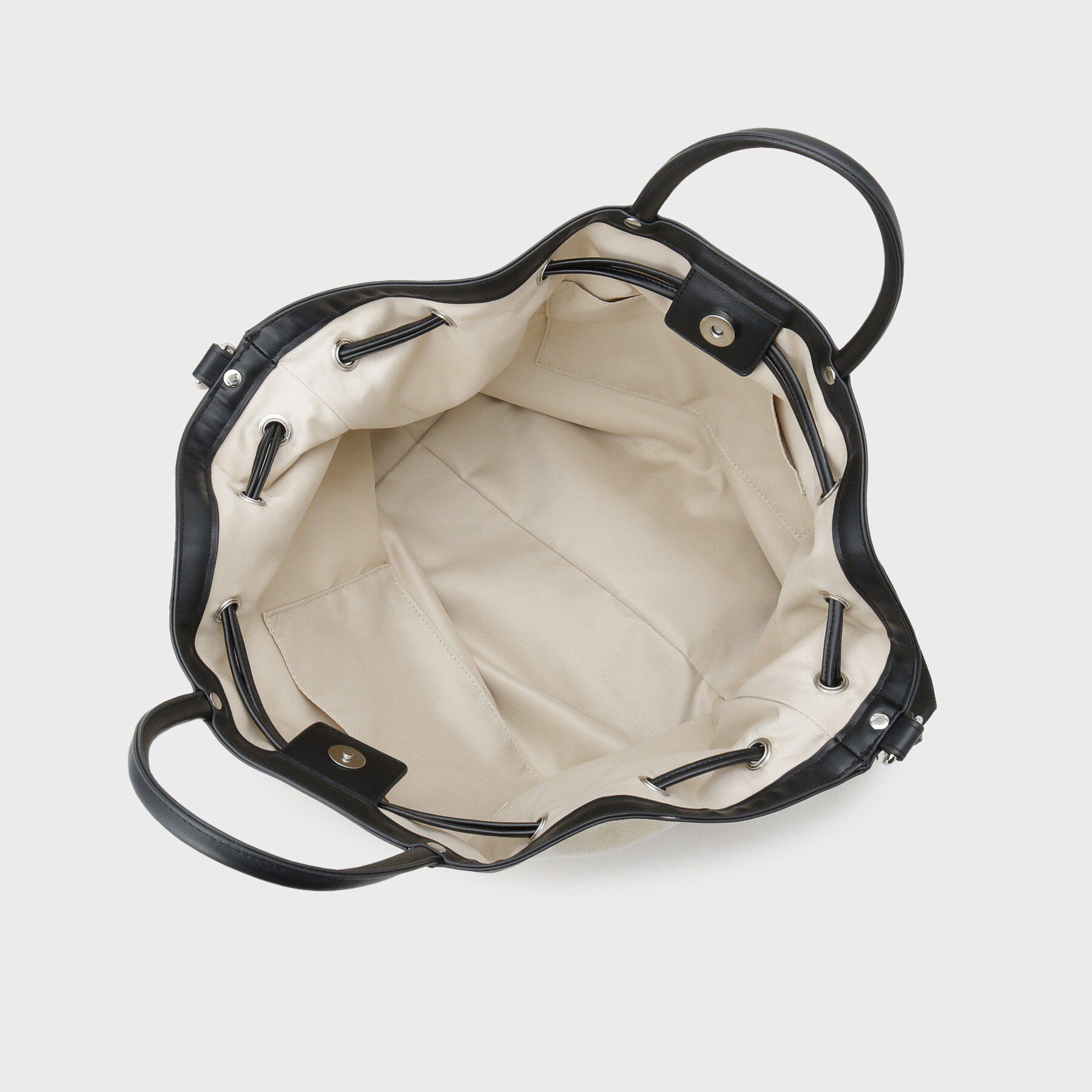 UNTITLED「2WAYドロストトート」|トートバッグ|