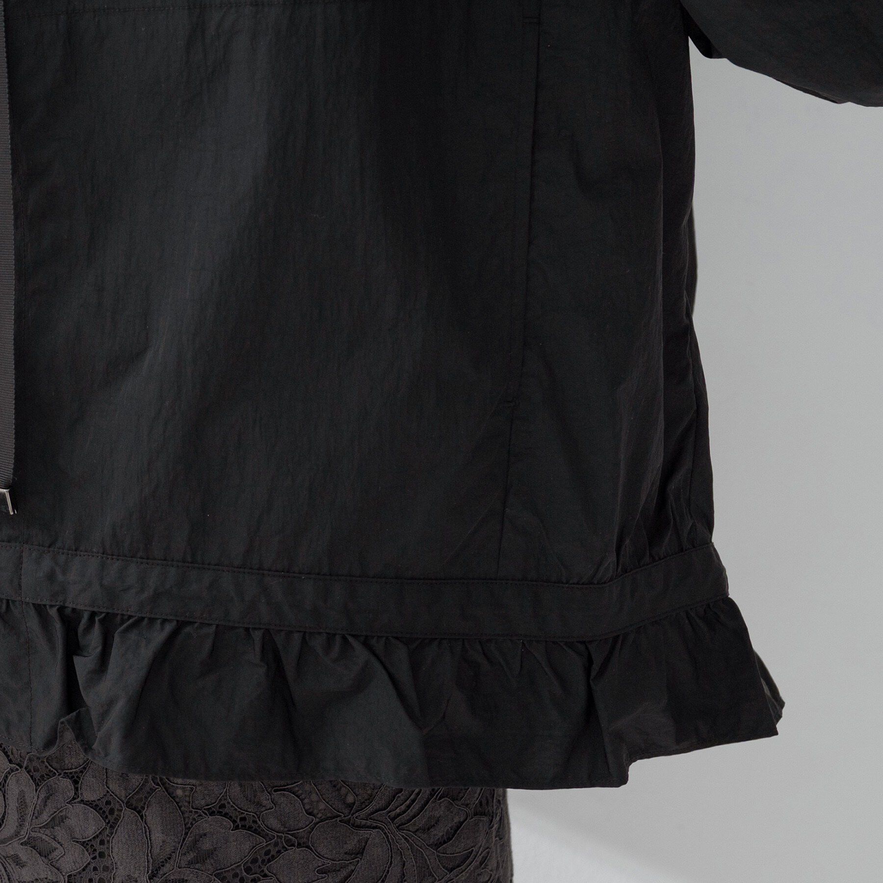 UNTITLED「【MARILYN MOON】プリーツマリンブルゾン」|ブルゾン・スタジャン|