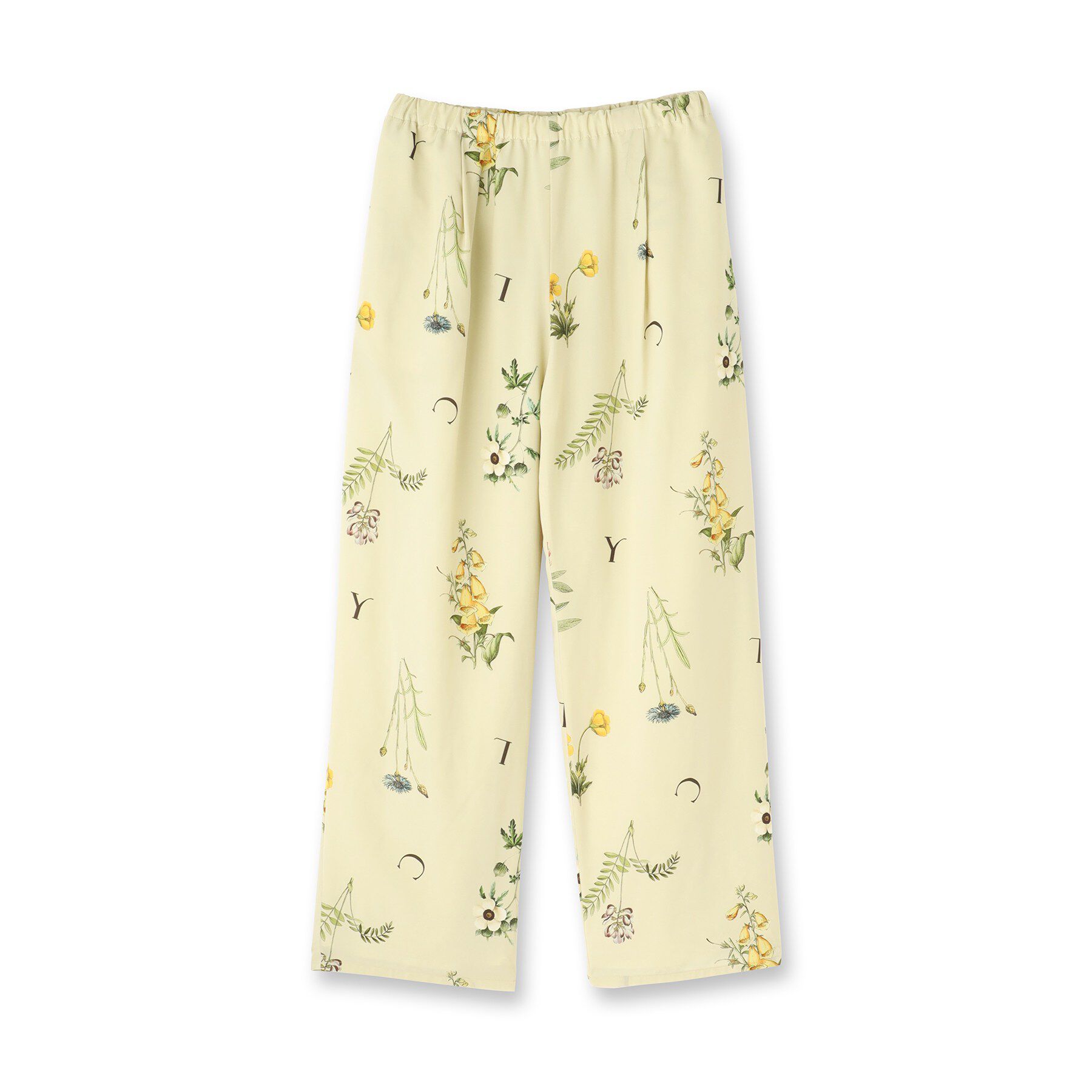 UNTITLED「【Liyoca】ボタニカルプリントイージーパンツ」|その他|