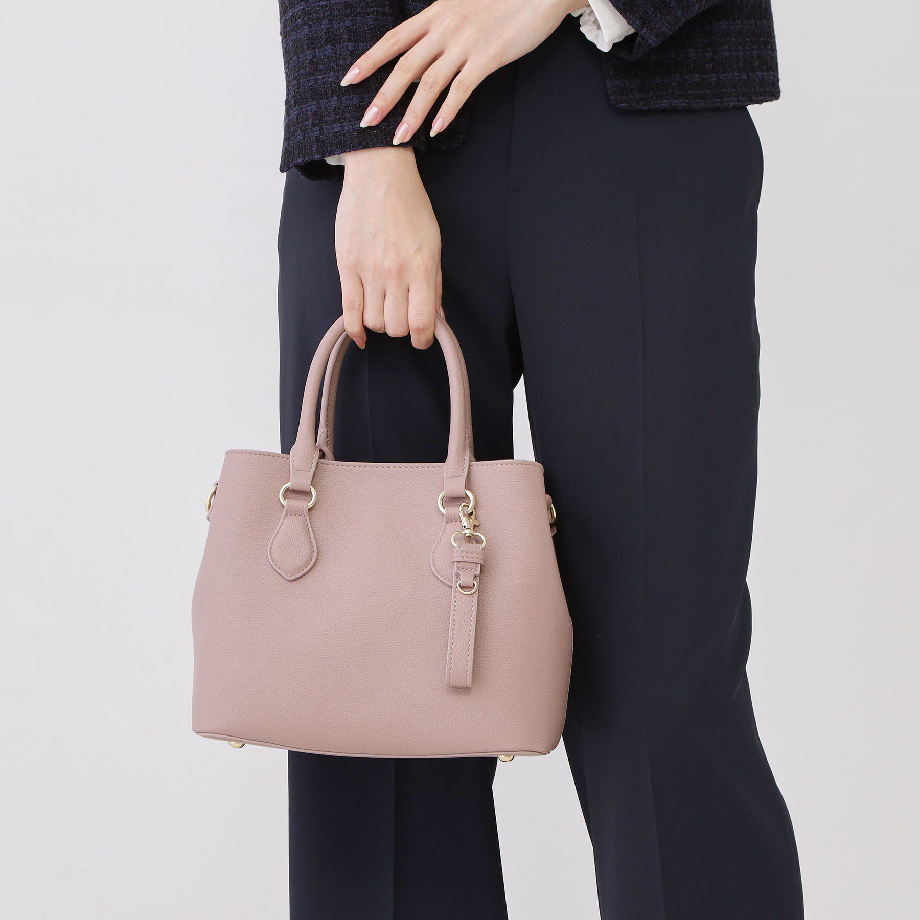 COUP DE CHANCE「【2WAY/通勤/セレモニー】クローチェバッグ」|ショルダー・メッセンジャー|