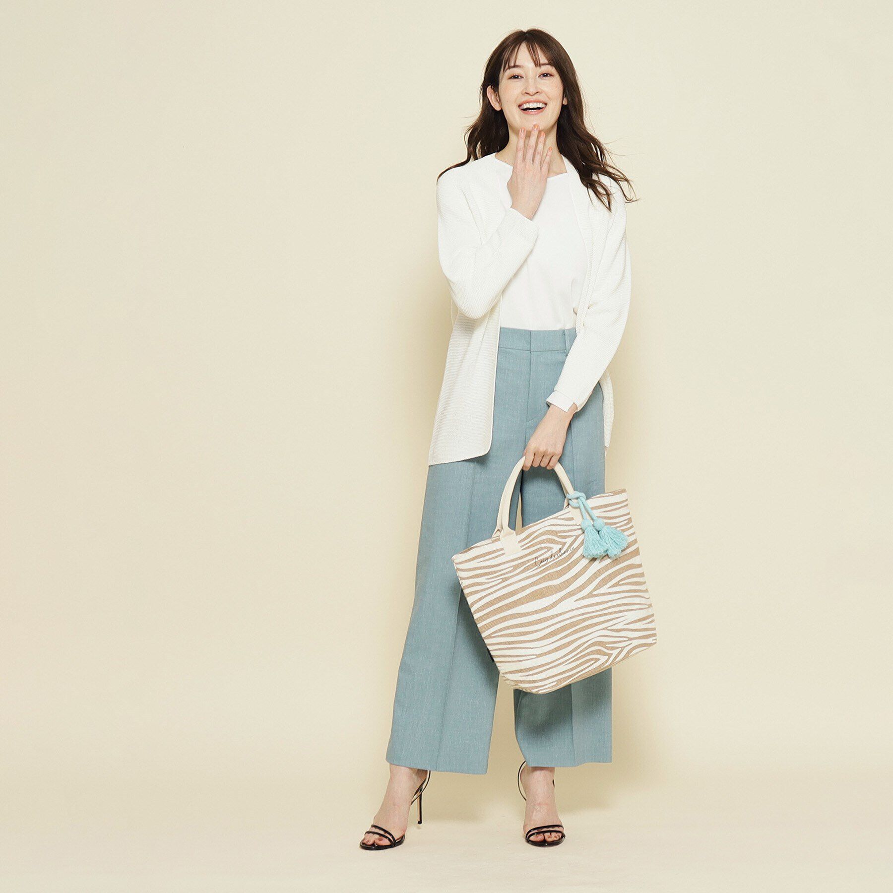 COUP DE CHANCE「天然素材・アニマルエコバッグ2」|トートバッグ|