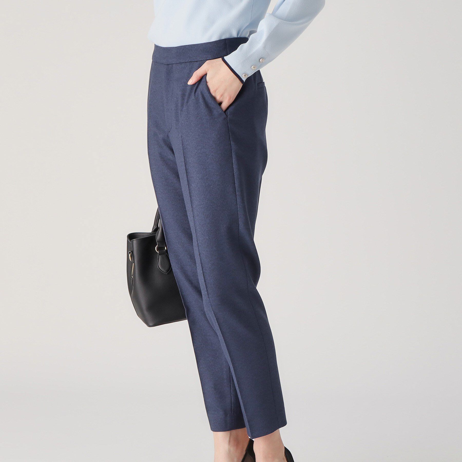 COUP DE CHANCE「【洗える／日本製】テーパードパンツ」|その他|