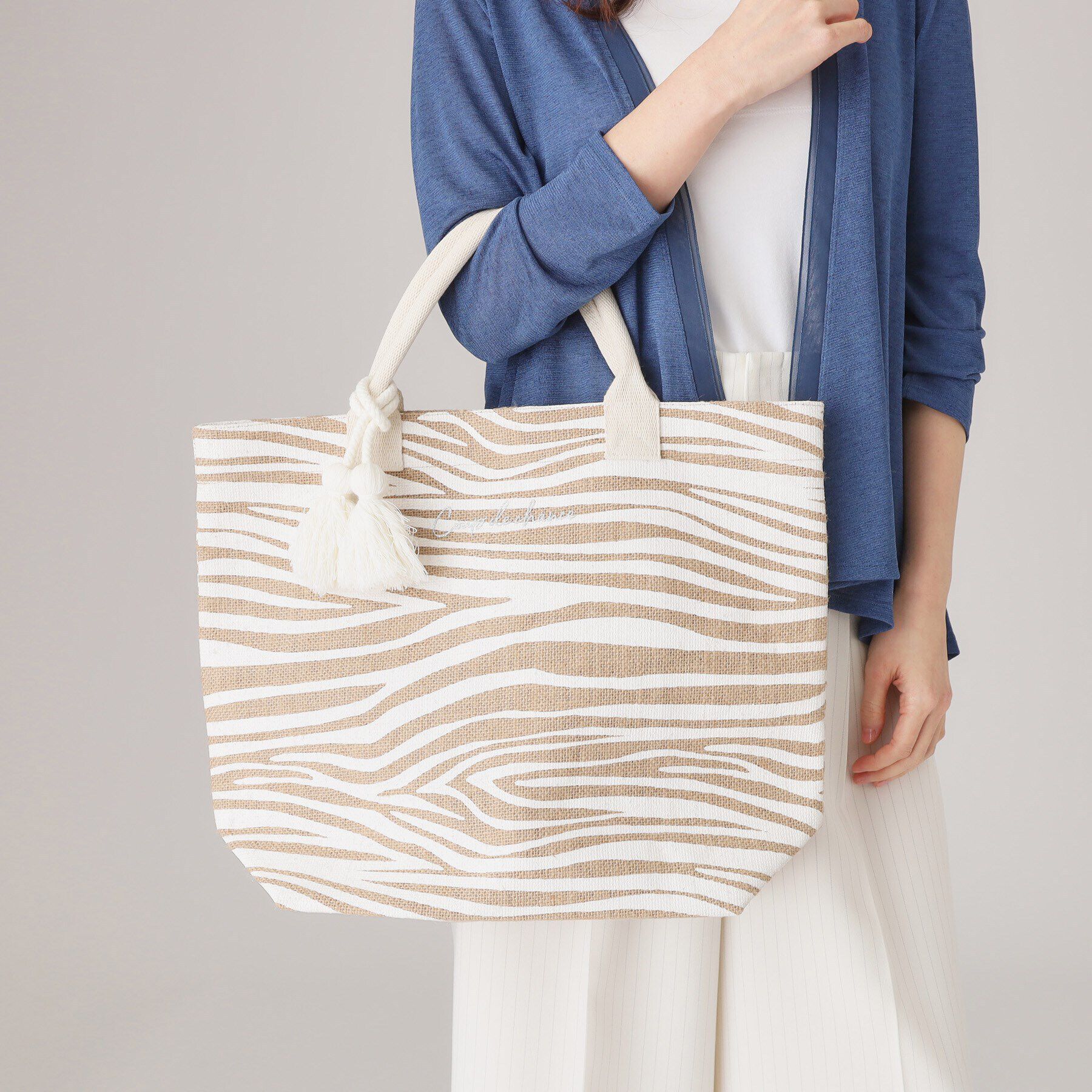 COUP DE CHANCE「アニマルエコ3／天然素材／エコバック／軽量」|トートバッグ|