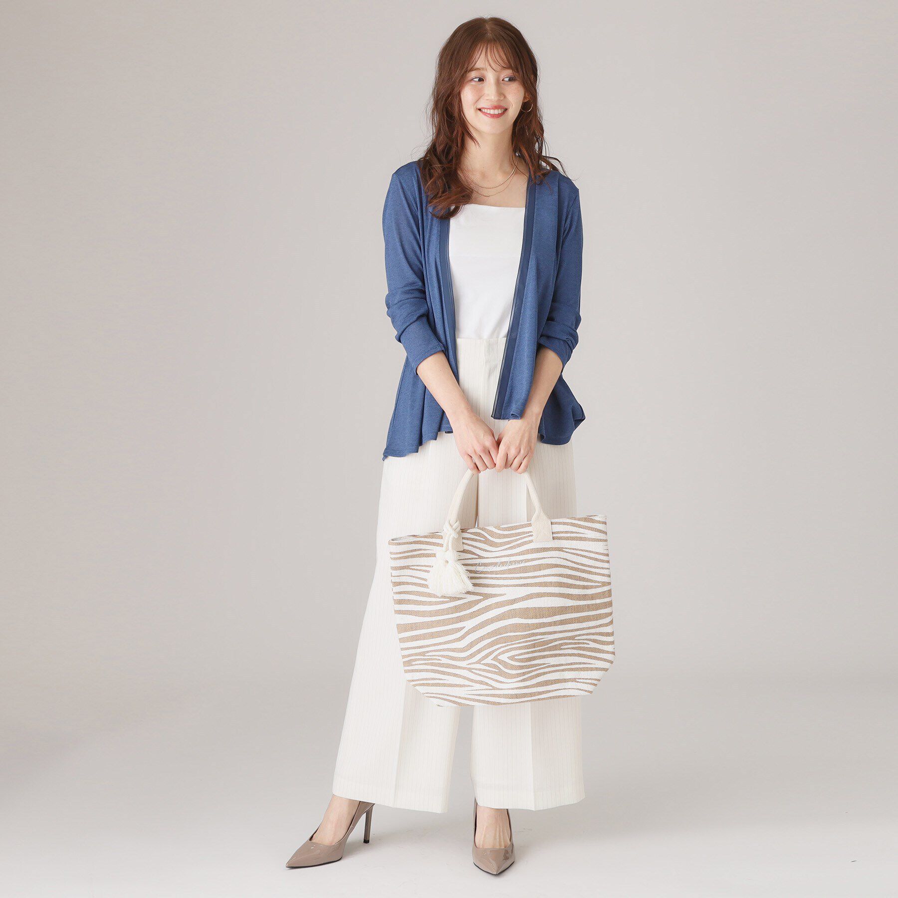 COUP DE CHANCE「アニマルエコ3／天然素材／エコバック／軽量」|トートバッグ|