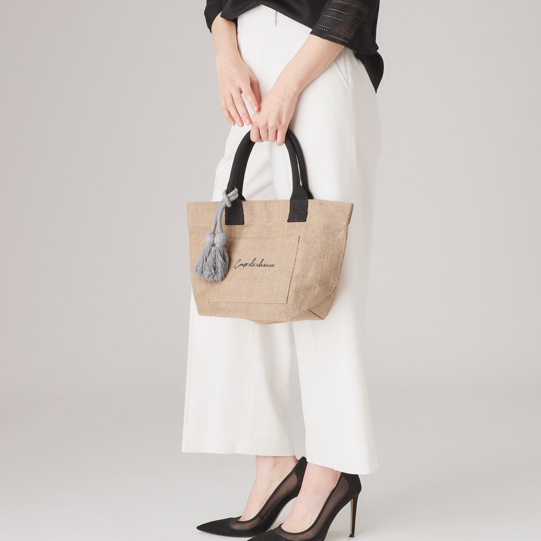 COUP DE CHANCE「アニマルエコミニ」|トートバッグ|