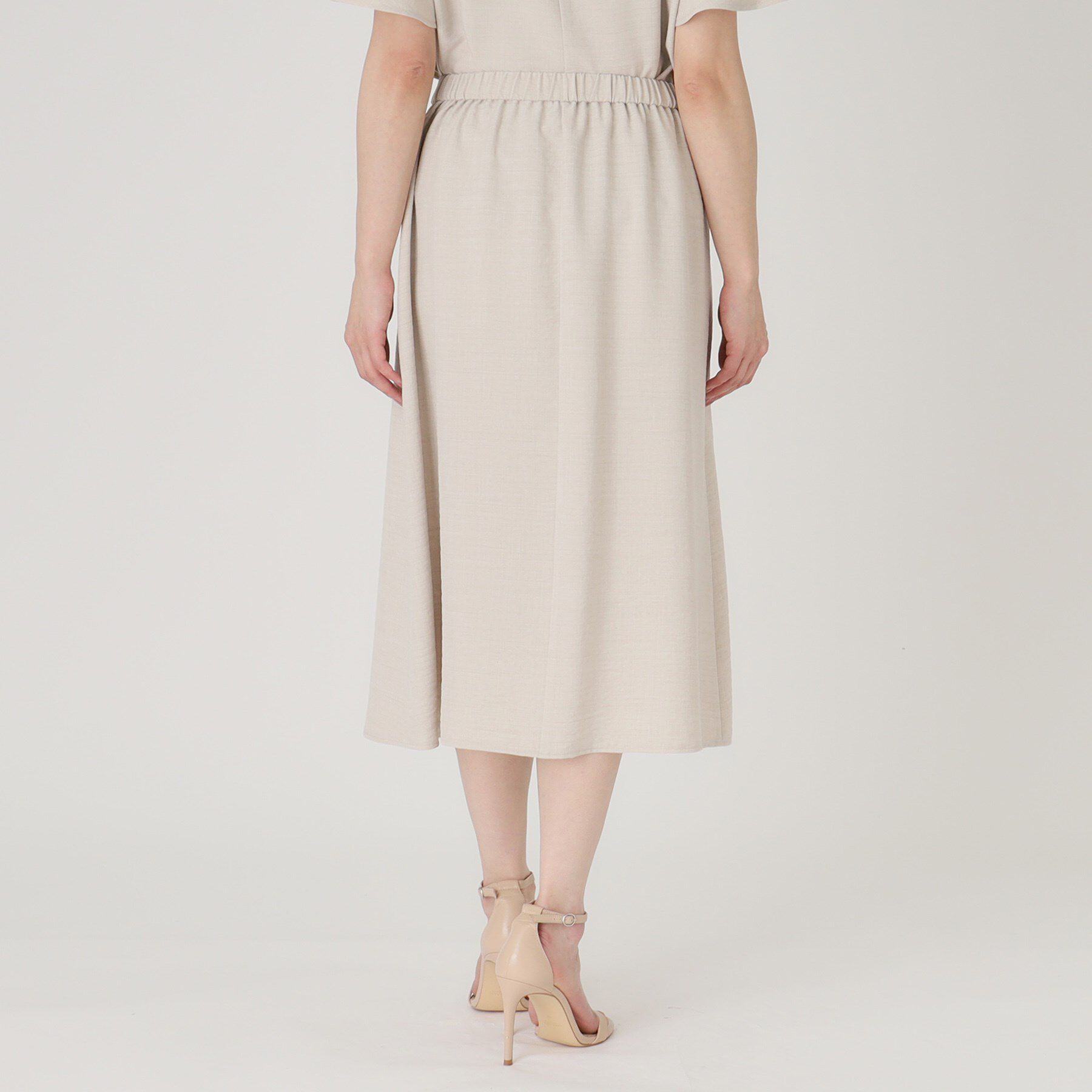 COUP DE CHANCE「【洗える/ウエストゴム】フレアースカート」|スカート|