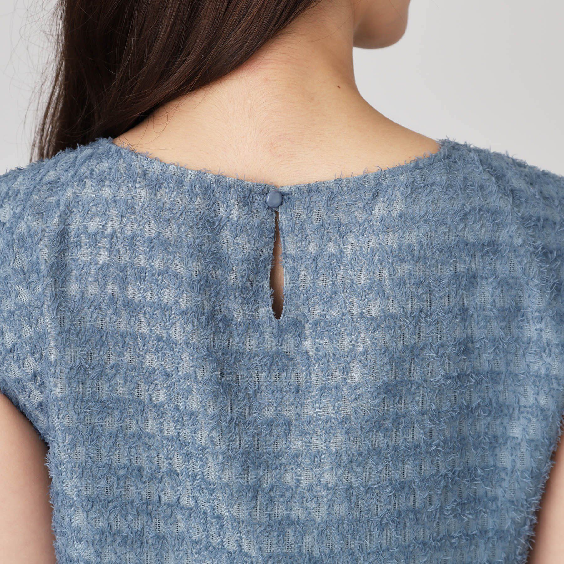 COUP DE CHANCE「【手洗い可／日本製】ジャカードブラウス」|シャツ・ブラウス|