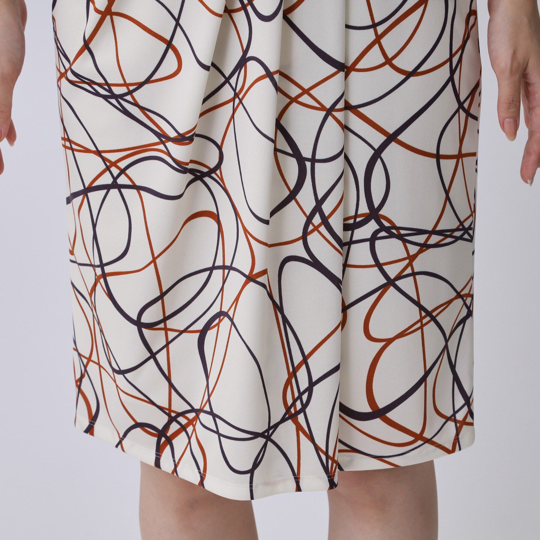 COUP DE CHANCE「【手洗い可／日本製】ジャージ素材タイトワンピース」|ワンピース|