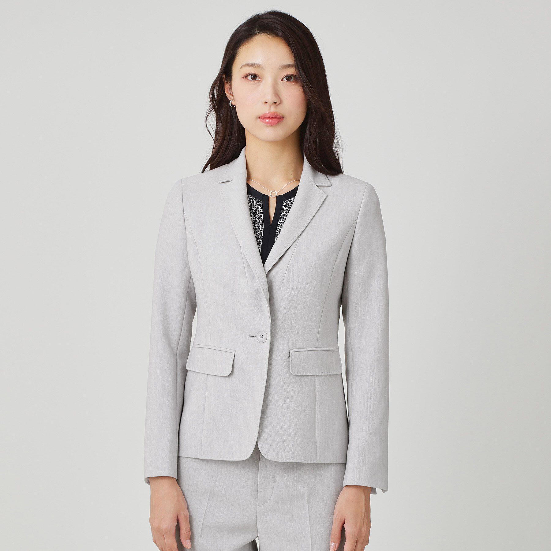 COUP DE CHANCE「【手洗い可／日本製／スーツ可】テーラードジャケット」|テーラードジャケット|