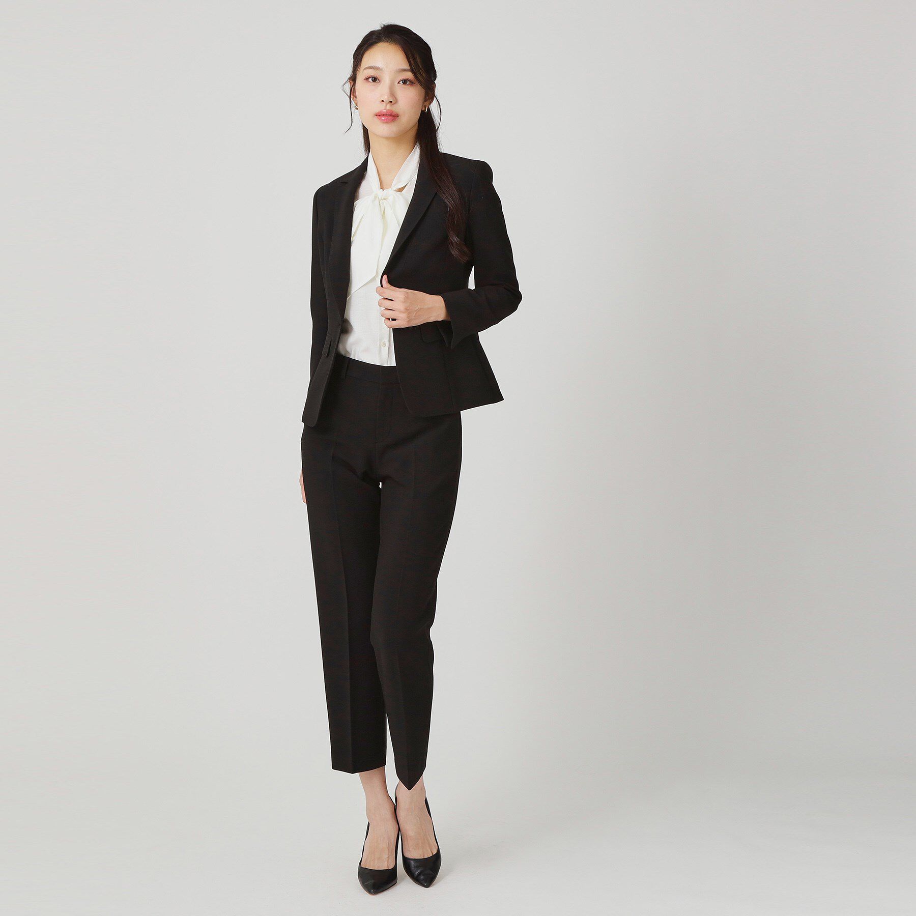 COUP DE CHANCE「【手洗い可／日本製／スーツ可】ストレートパンツ」|その他|