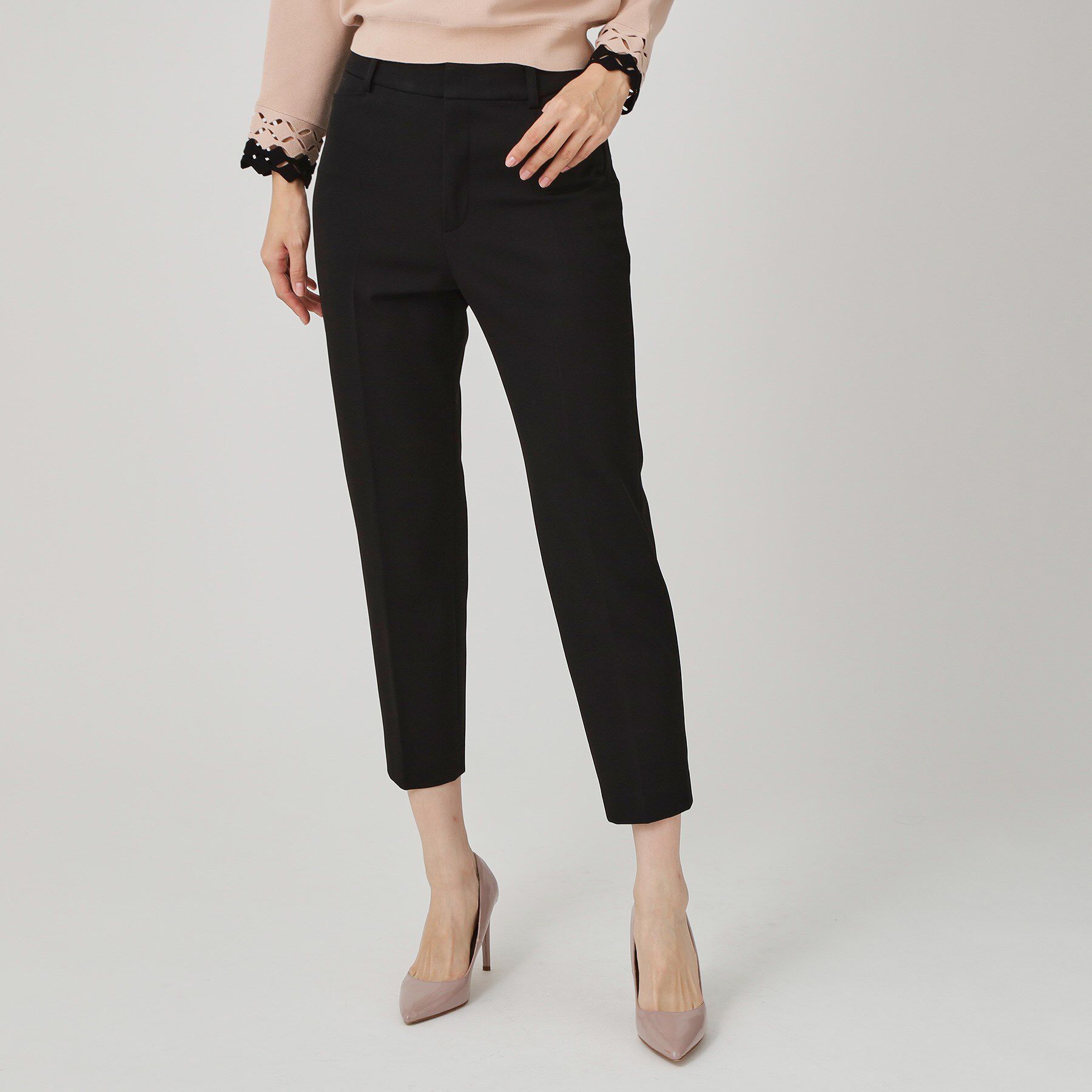 COUP DE CHANCE「【手洗い可／日本製／ストレッチ】定番センタープレス入りパンツ」|その他|