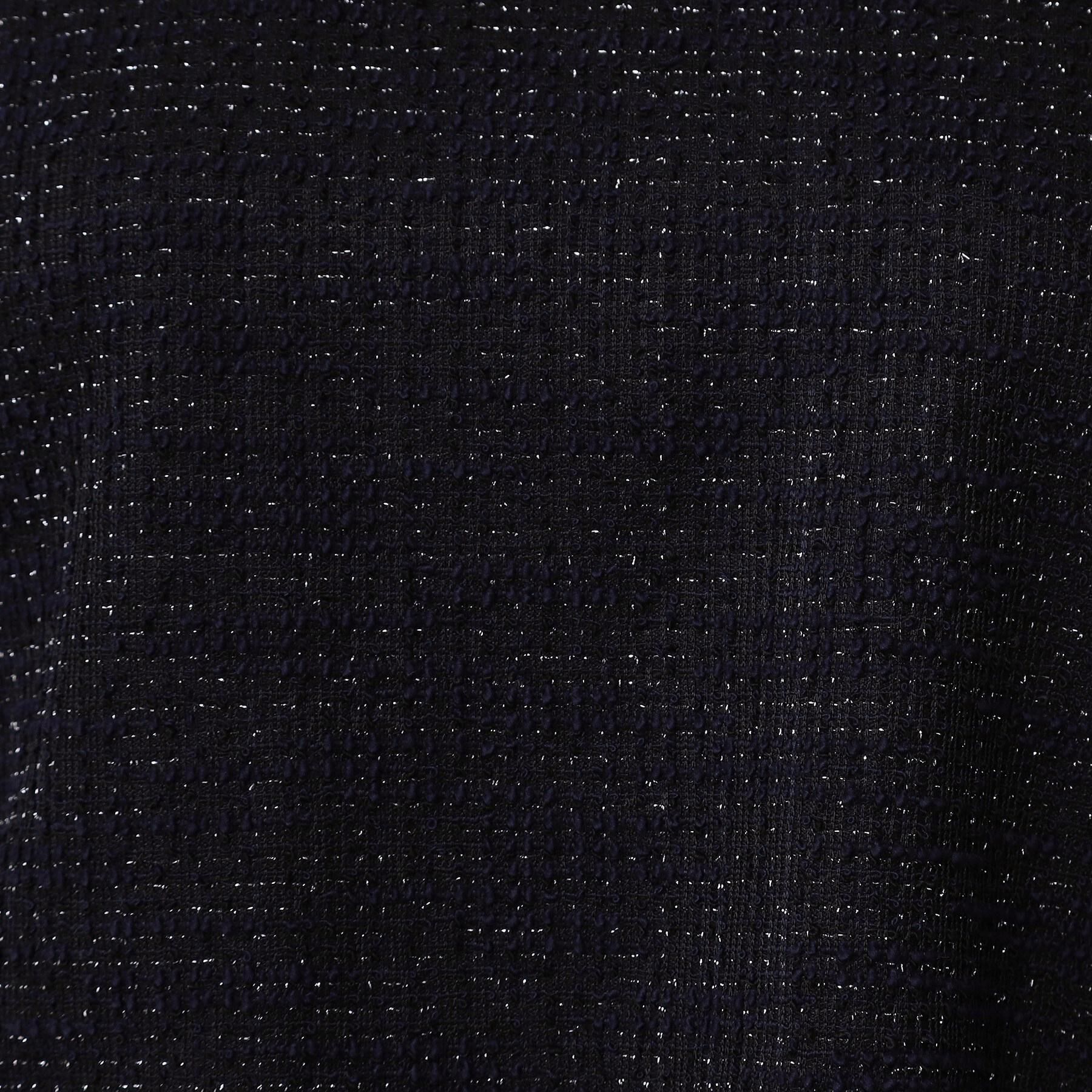 COUP DE CHANCE「【手洗い可／日本製／ジャージ素材／セットアップ可】ラメ意匠素材トップス」|Tシャツ・カットソー|