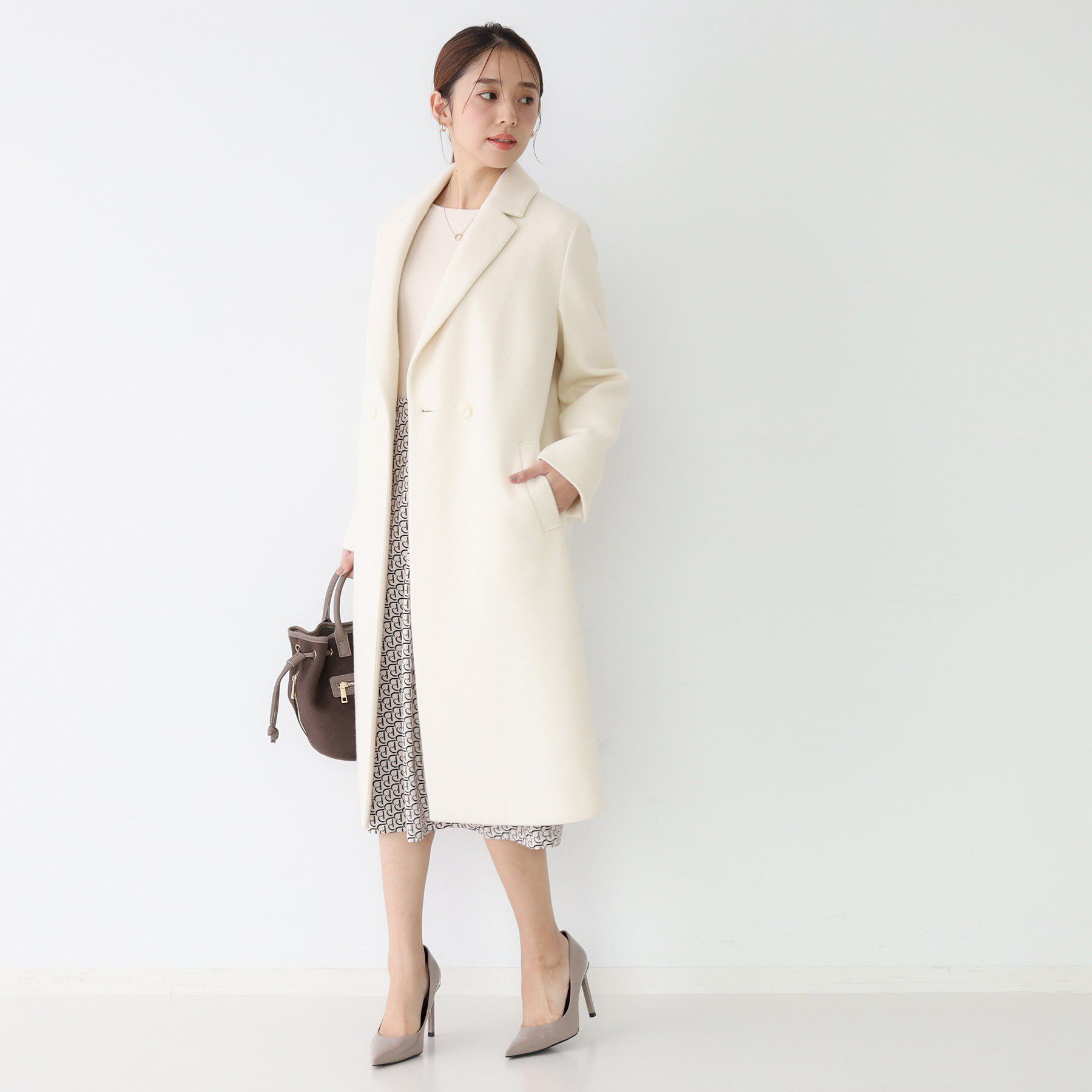 COUP DE CHANCE「【日本製】チェスター風コート」|チェスターコート|