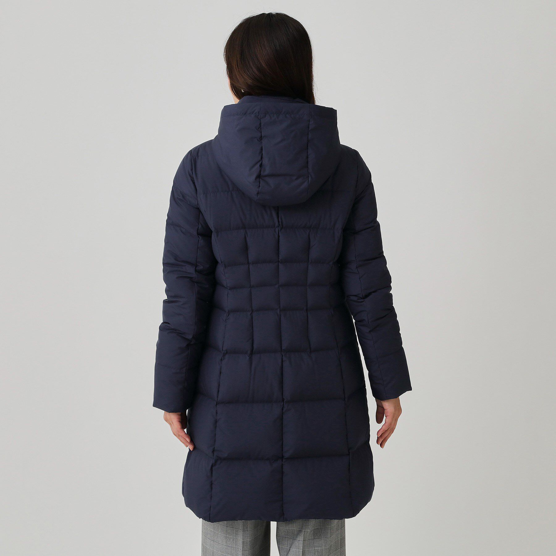 COUP DE CHANCE「【フランス産ホワイトダックダウン／FP800保温性◎／抗菌防臭／手洗い可】ロングダウンコート」|ダウン|