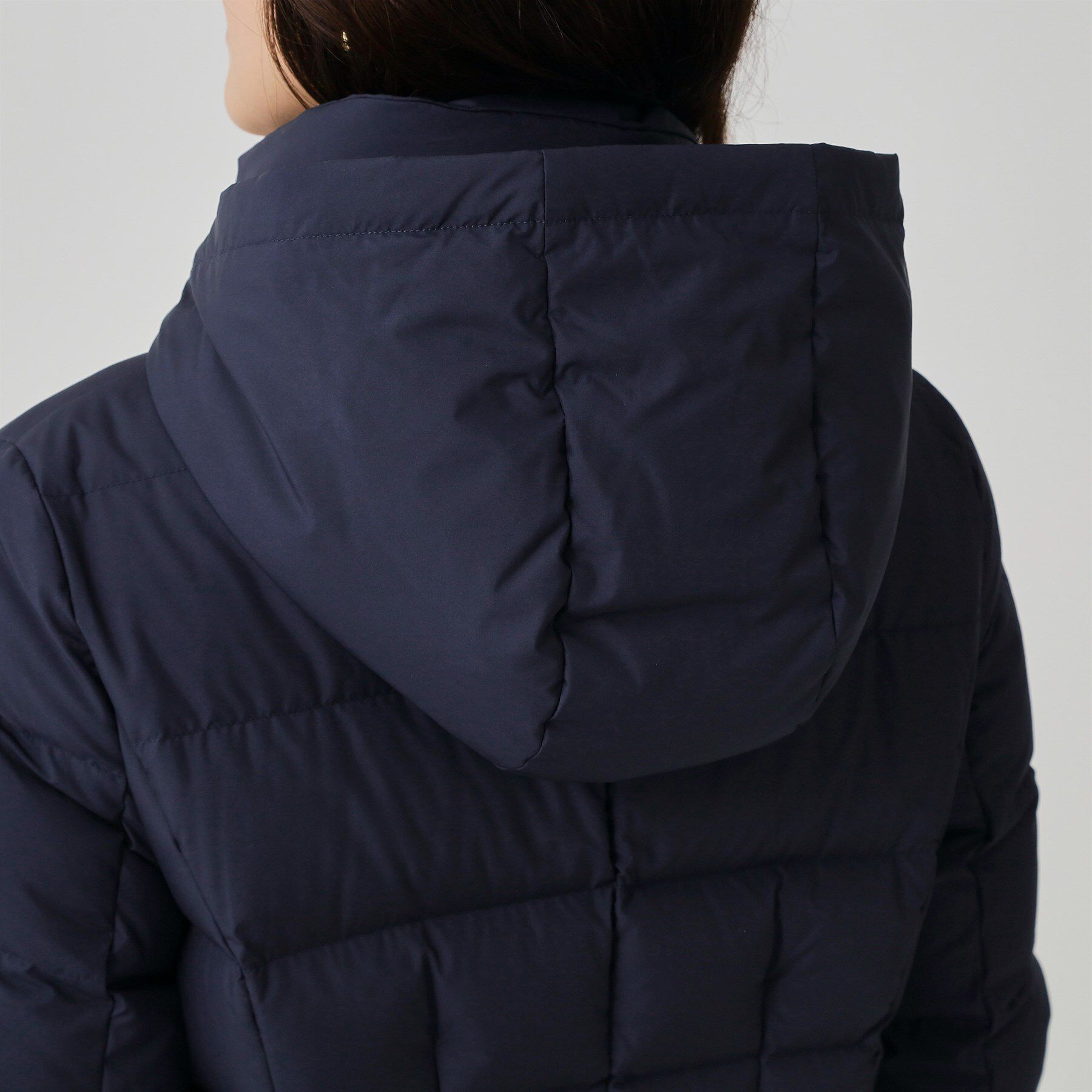 COUP DE CHANCE「【フランス産ホワイトダックダウン／FP800保温性◎／抗菌防臭／手洗い可】ロングダウンコート」|ダウン|