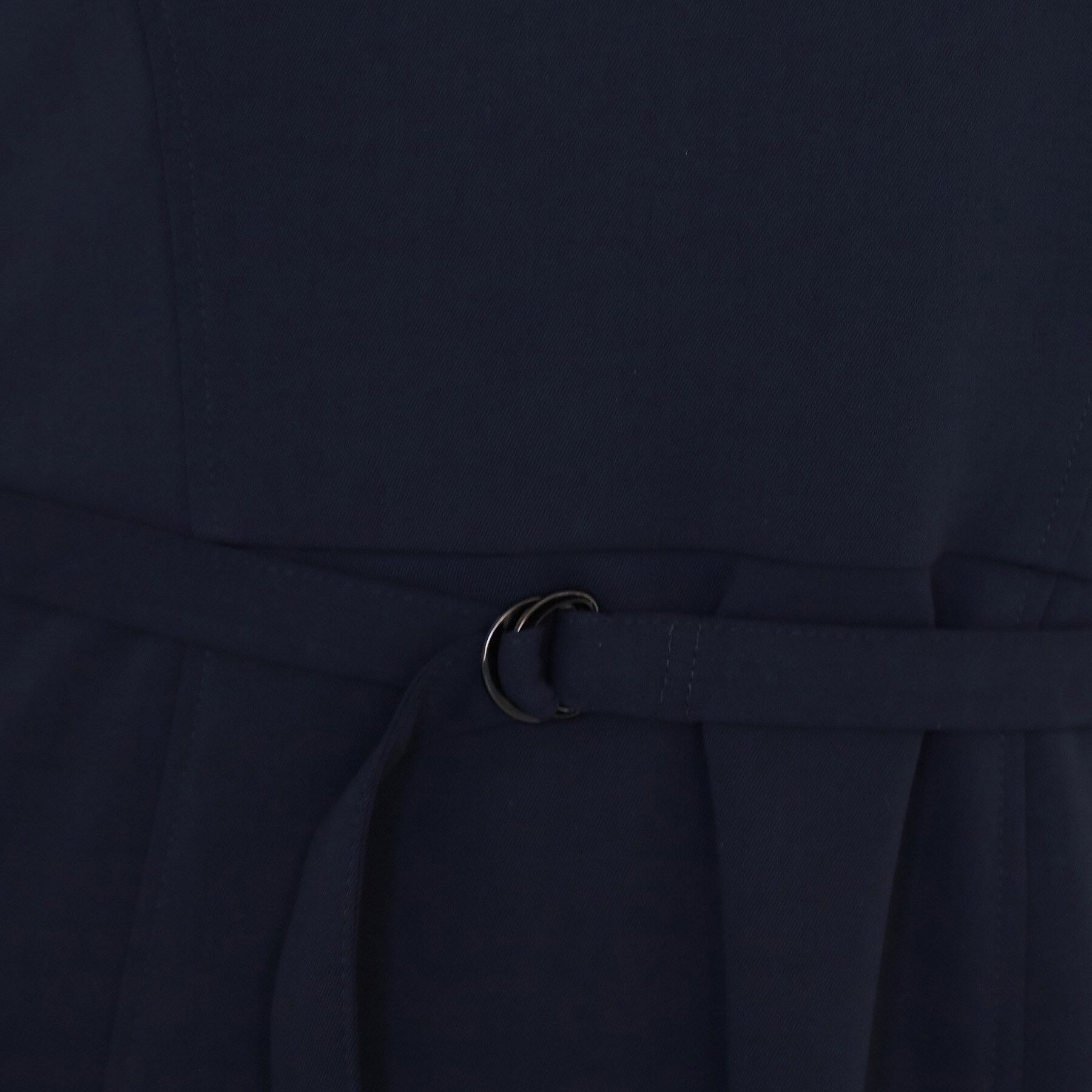 COUP DE CHANCE「【手洗い可／日本製／伸縮性／セットアップ可】共地ベルト付フレアーワンピース」|ワンピース|