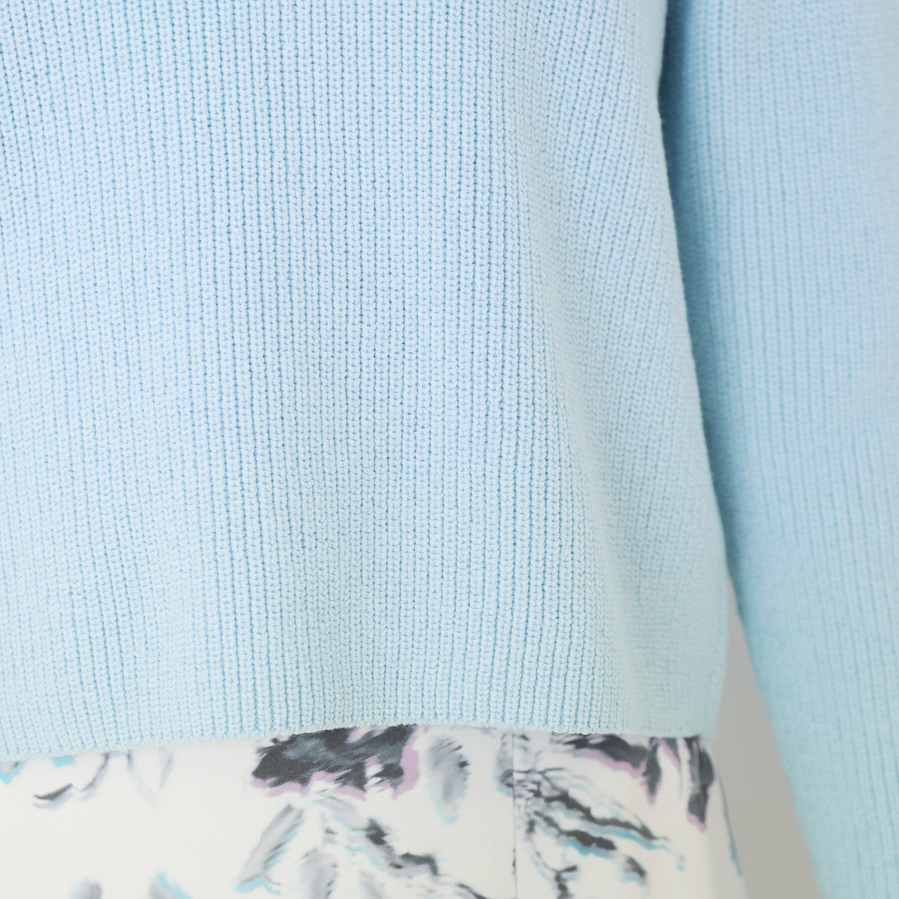 COUP DE CHANCE「【手洗い可／日本製】ミドルゲージ軽やかニットトップス」|ニット・セーター|