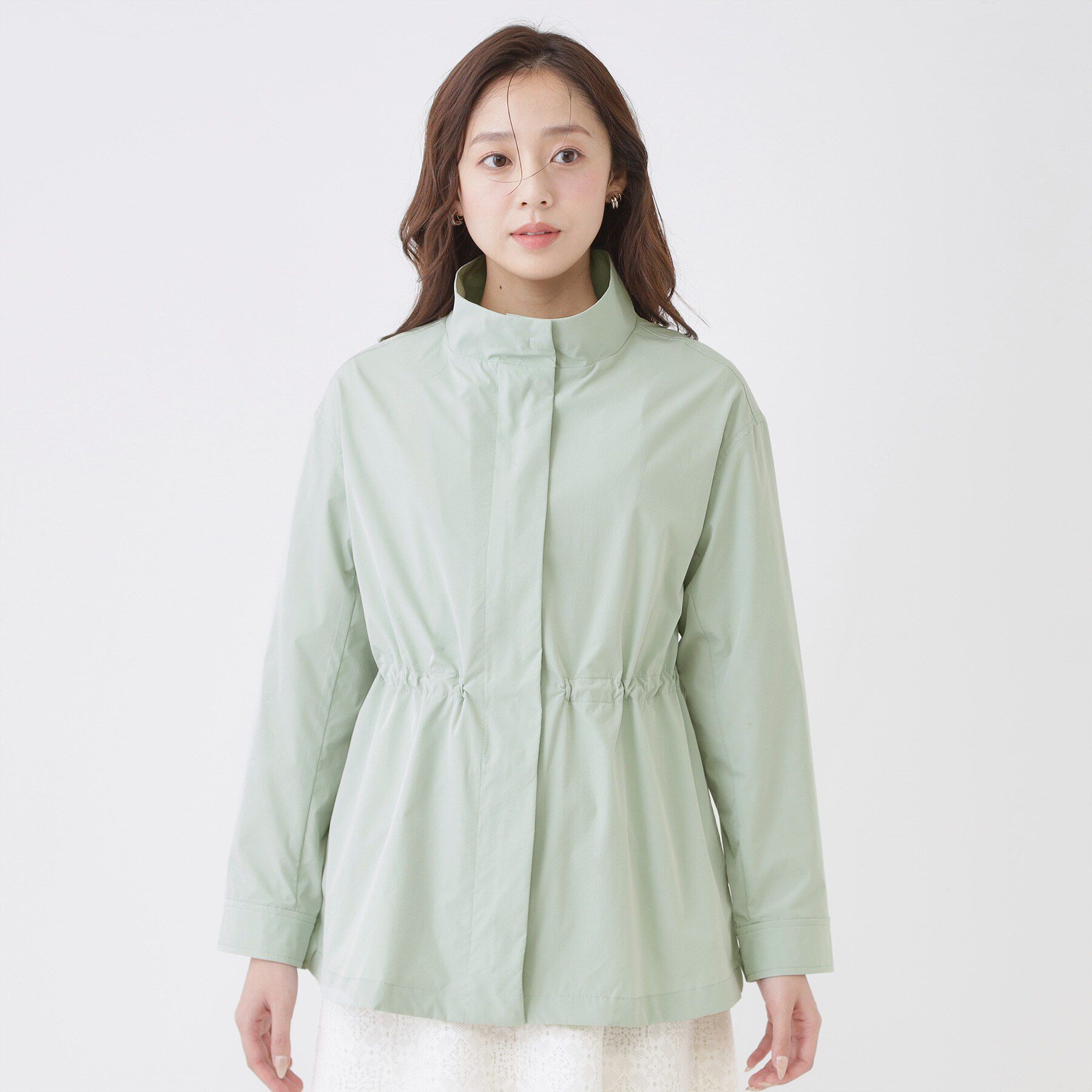 COUP DE CHANCE「【手洗い可／軽量/フードなし】スタンド衿ブルゾン」|ブルゾン・スタジャン|