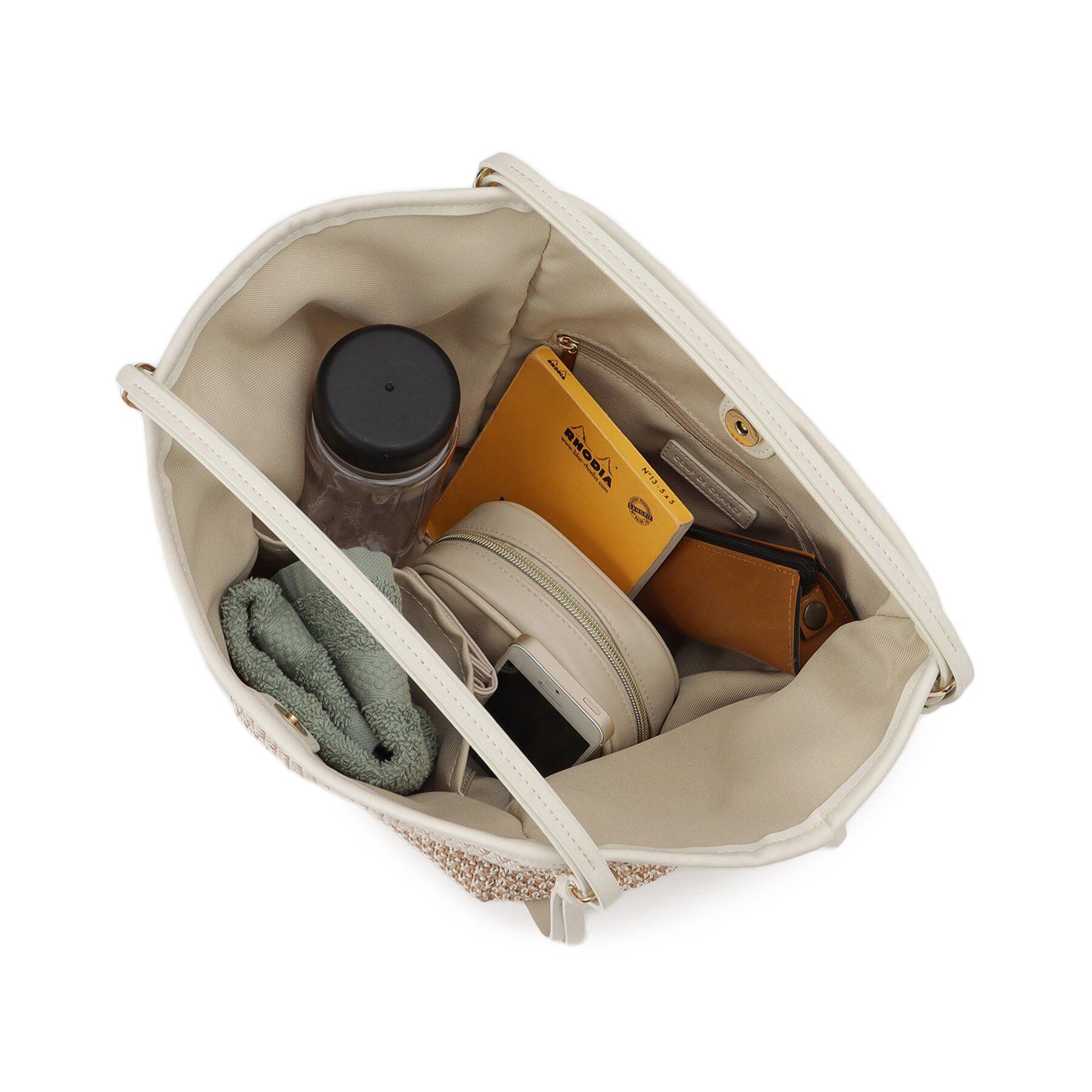 COUP DE CHANCE「【かごバック風】デイリートート」|トートバッグ|