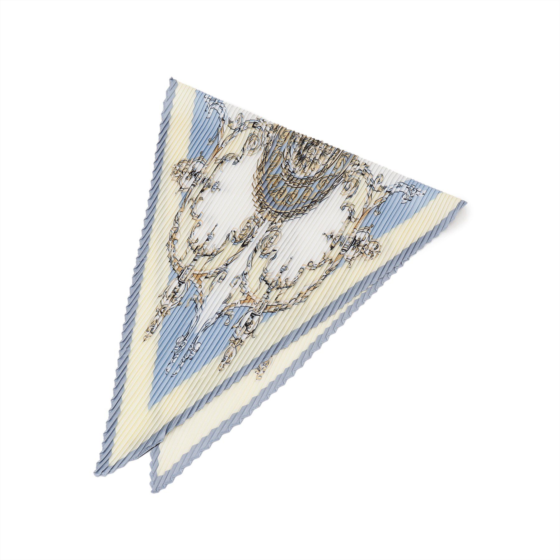 COUP DE CHANCE「ヴィクトリアプリーツスカーフ」|ストール|