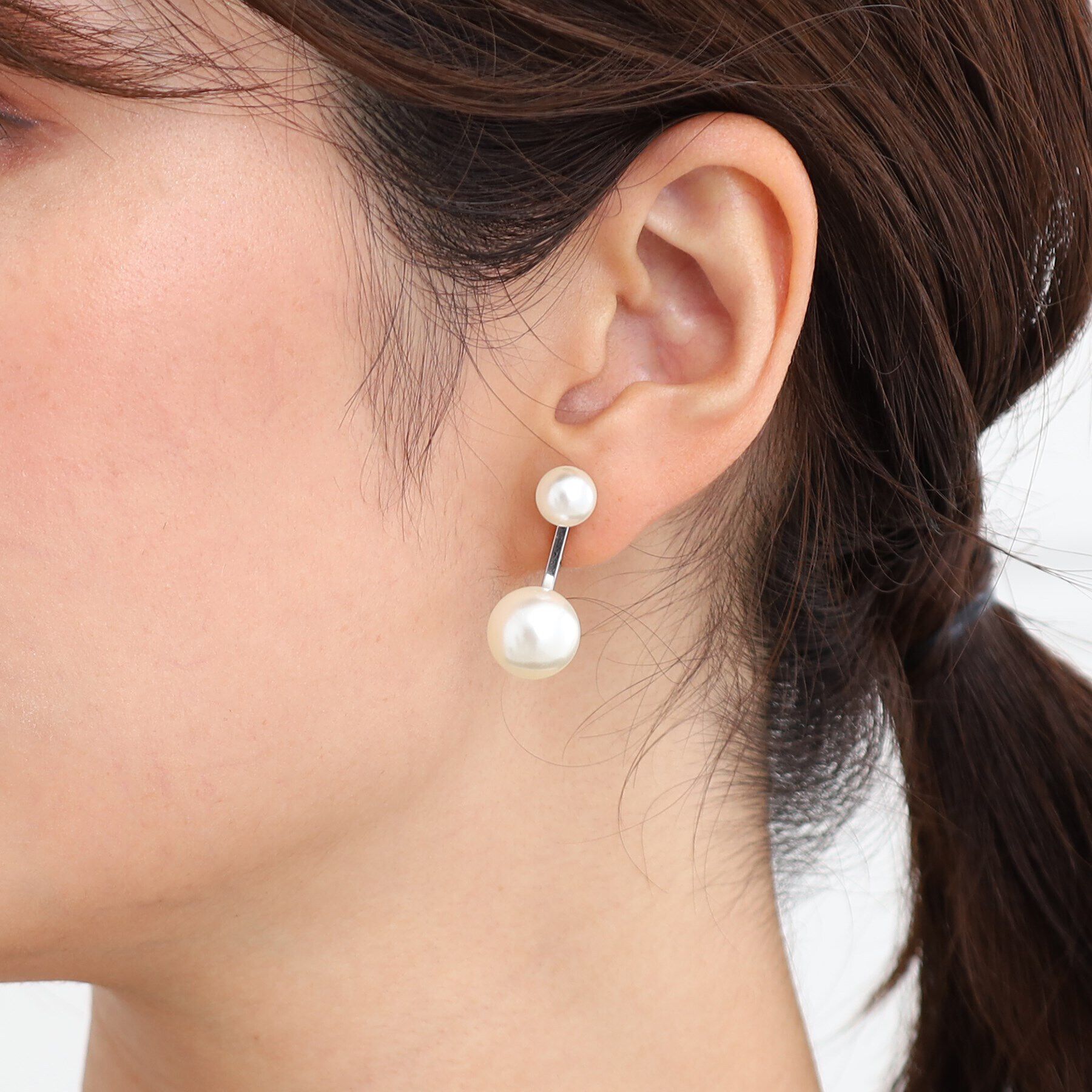 Reflect「【フォーマルにも使える】パール調イヤーアクセサリー」|ピアス|