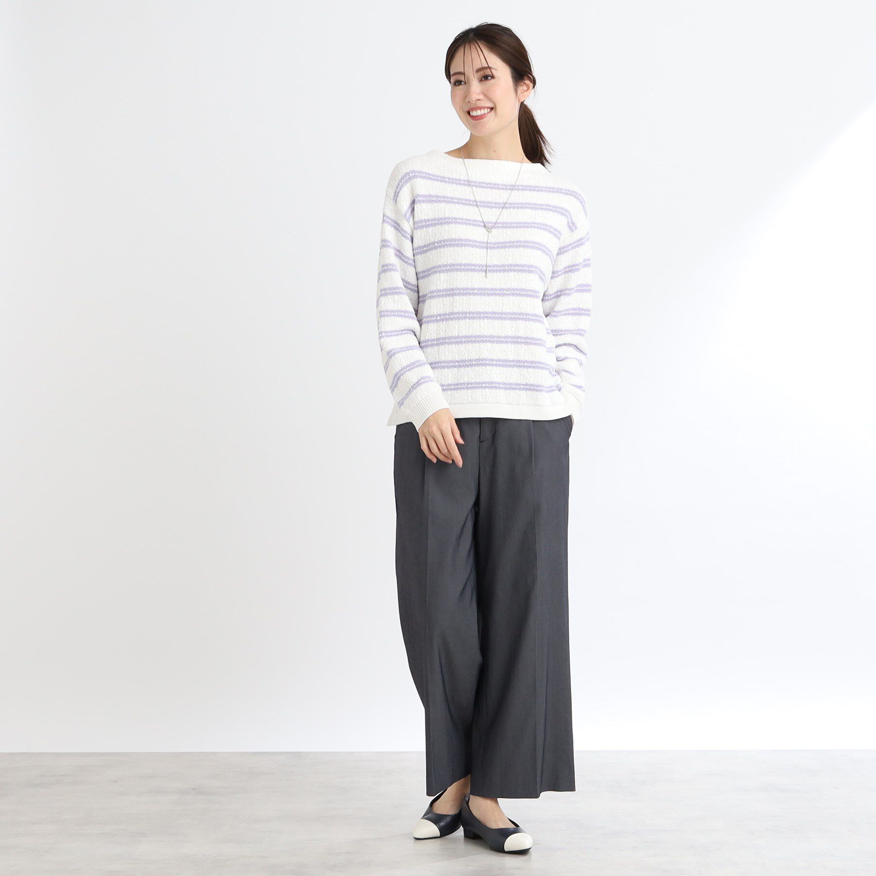 Reflect「【手洗い可】ワイドストレートパンツ」|その他|