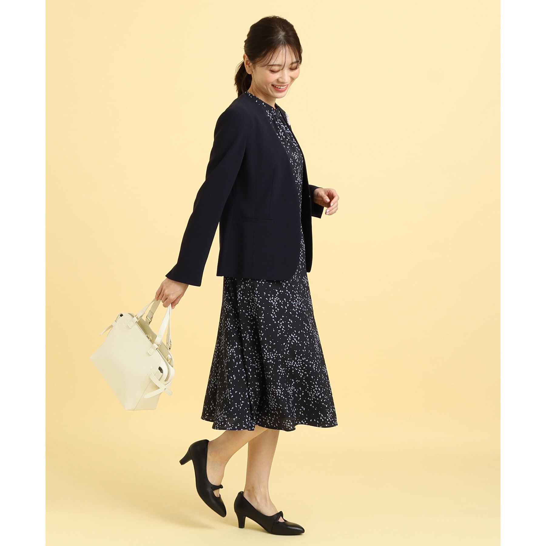 Reflect「【至福の履き心地／通勤にもぴったり◎】5cmヒールパンプス」|パンプス|