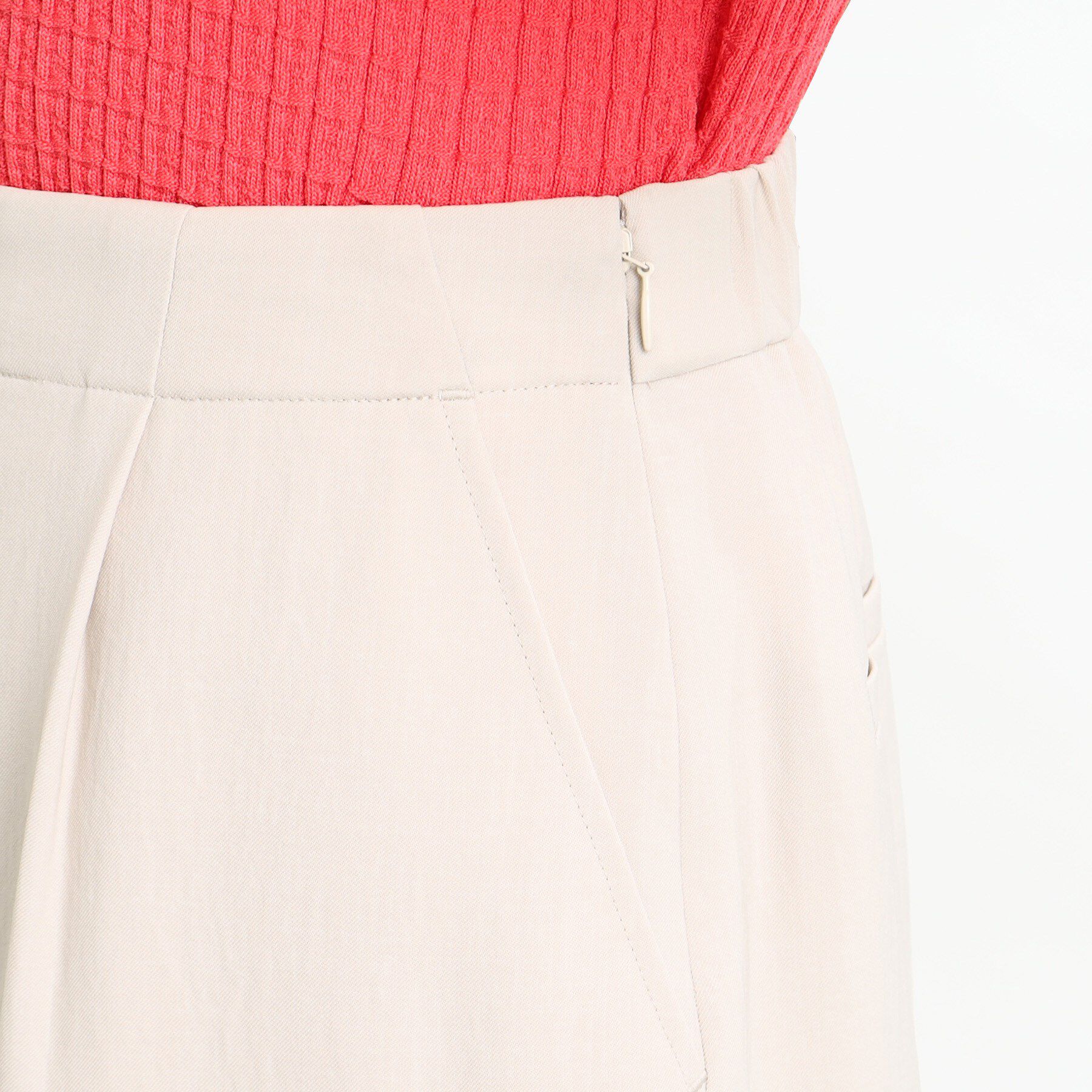 Reflect「【手洗い可】フリュイドスカーチョパンツ」|その他|