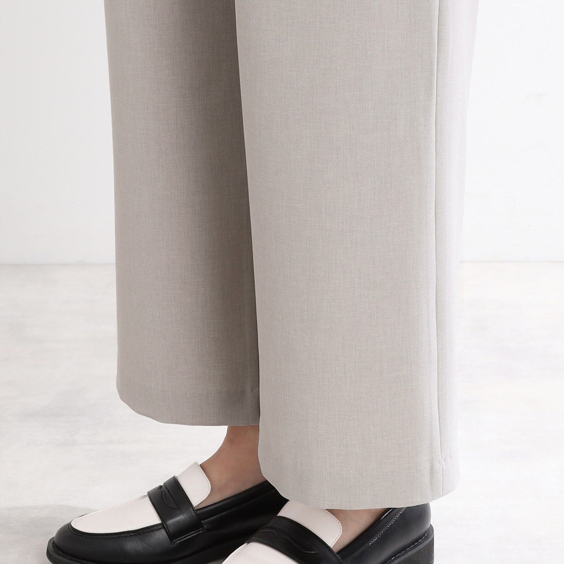 Reflect「【マシンウォッシュ可／すっきりシルエット】ワイドシルエットパンツ」|その他|
