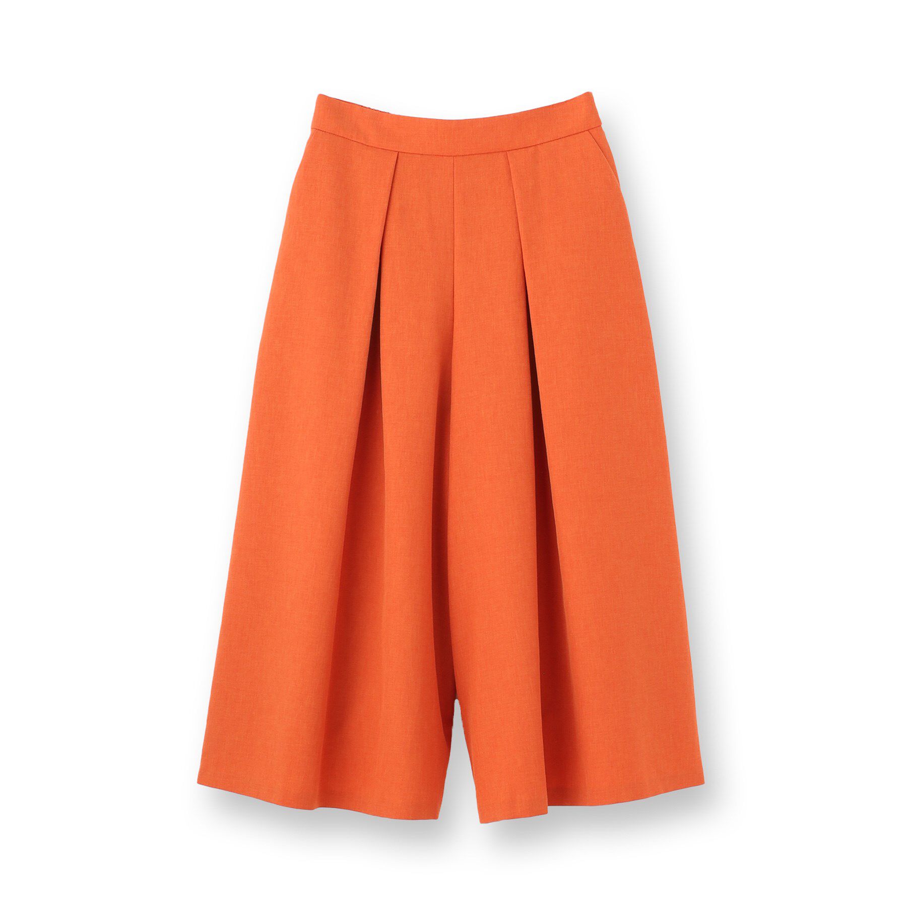 Reflect「【洗える】タックスカート風ワイドパンツ」|その他|