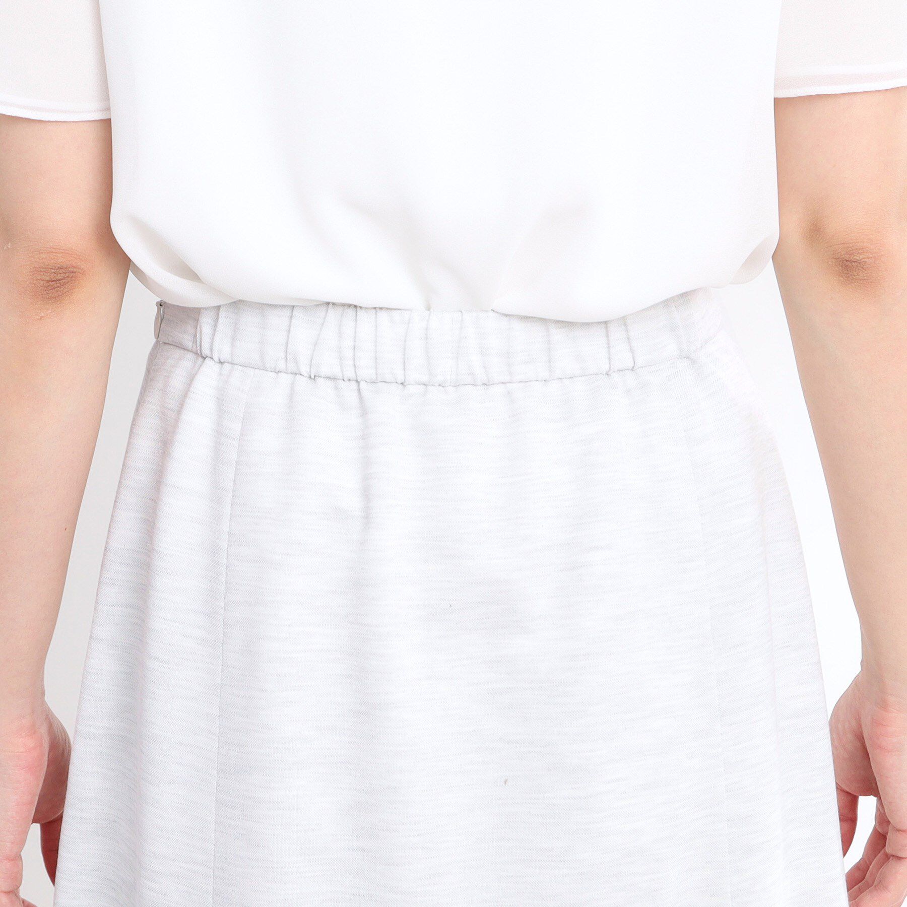 Reflect「【匠シリーズ／洗える】匠ソフトフレアスカート」|スカート|