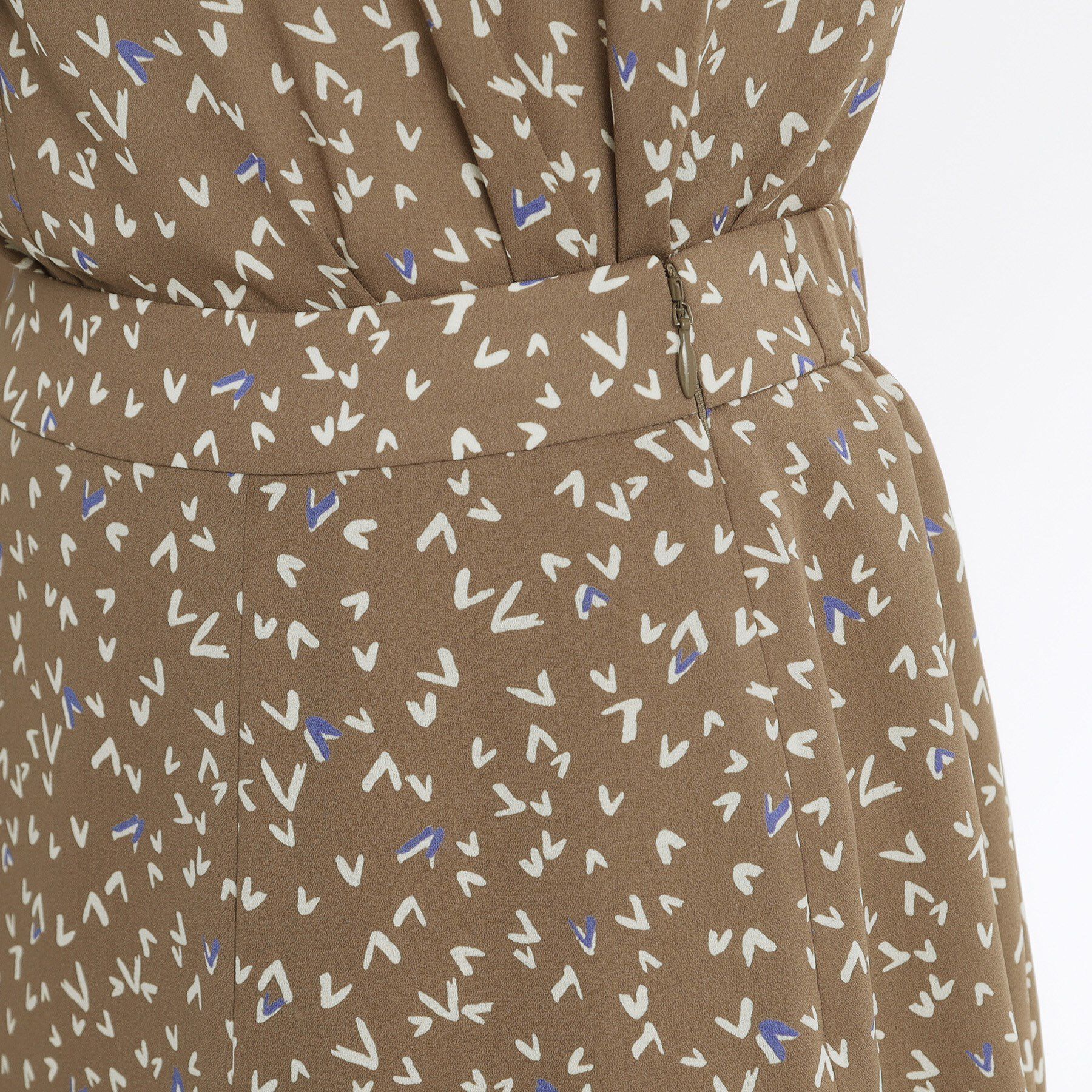 Reflect「【マシンウォッシュ可／セットアップ可】Aラインプリントスカート」|スカート|