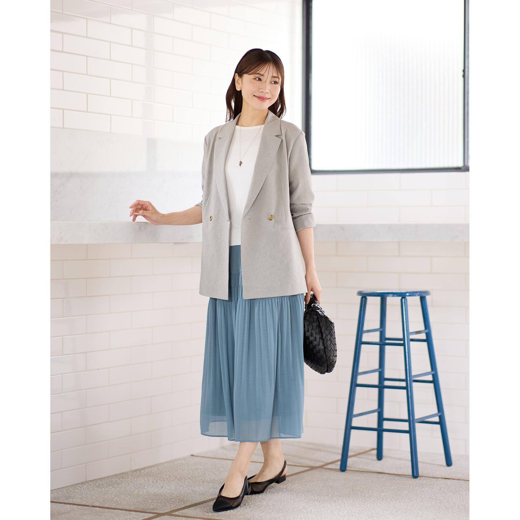 Reflect「【WEB先行カラーあり】オフボディプルオーバーニット」|ニット・セーター|